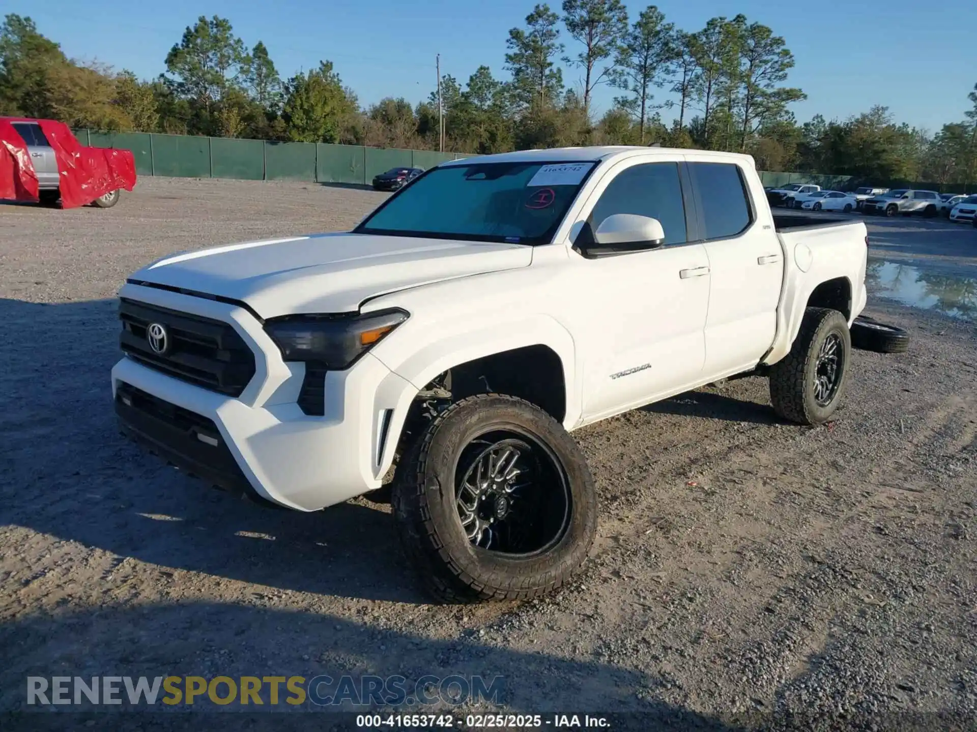2 Photograph of a damaged car 3TMKB5FN9RM014265 TOYOTA TACOMA 2024