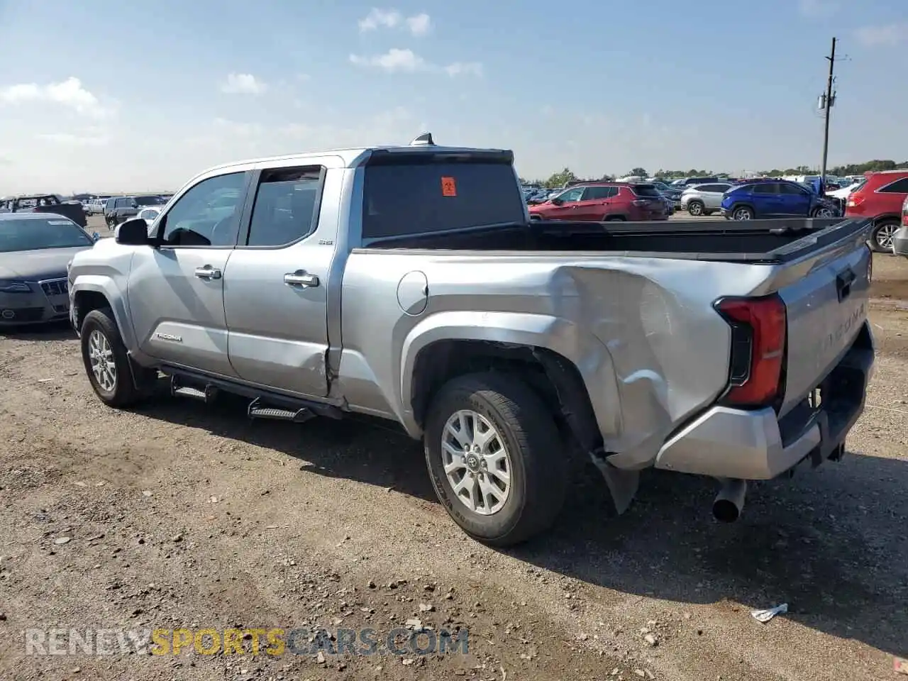 2 Photograph of a damaged car 3TMKB5FN9RM014783 TOYOTA TACOMA 2024