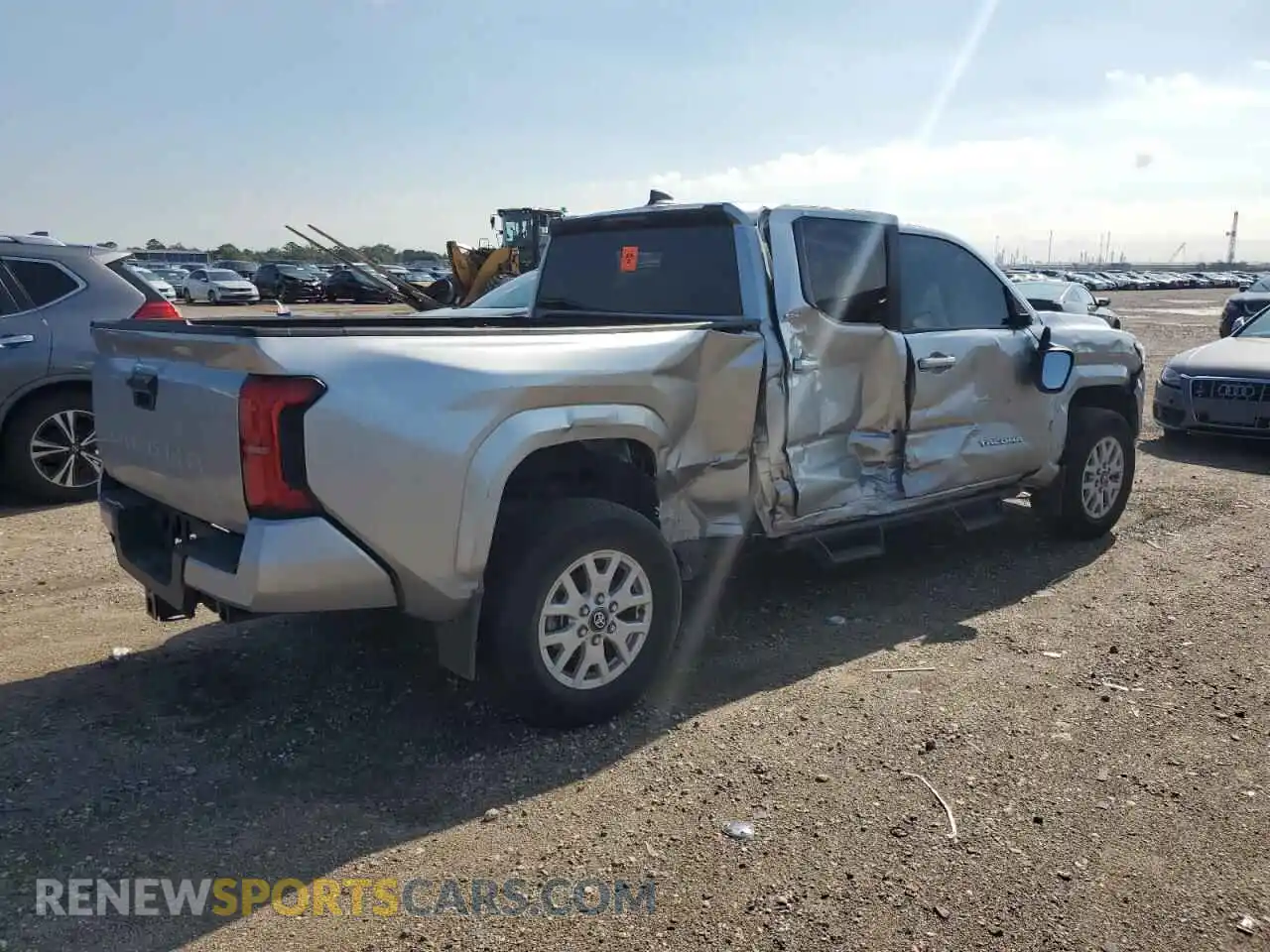 3 Photograph of a damaged car 3TMKB5FN9RM014783 TOYOTA TACOMA 2024