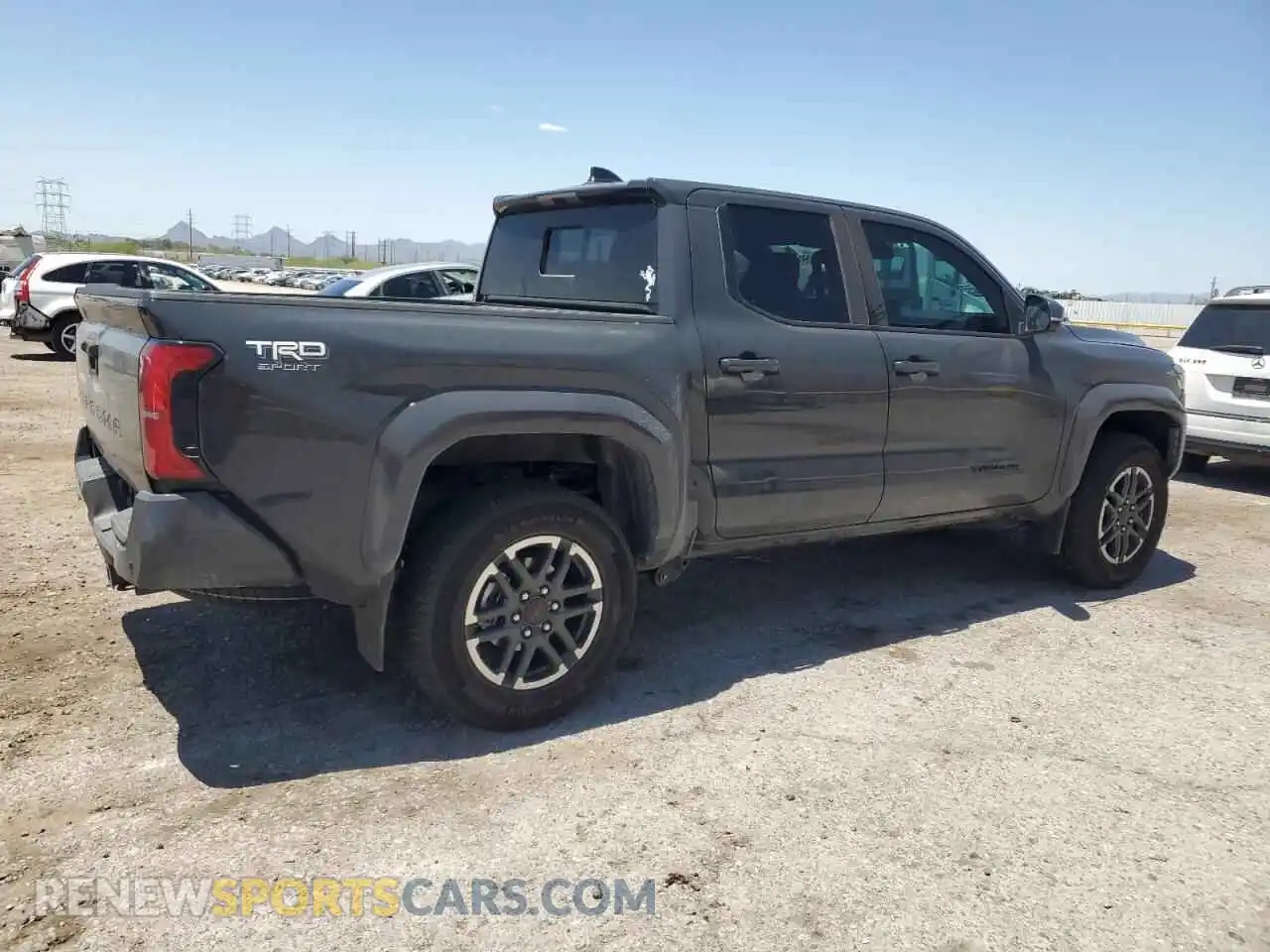 3 Photograph of a damaged car 3TMKB5FN9RM017232 TOYOTA TACOMA 2024
