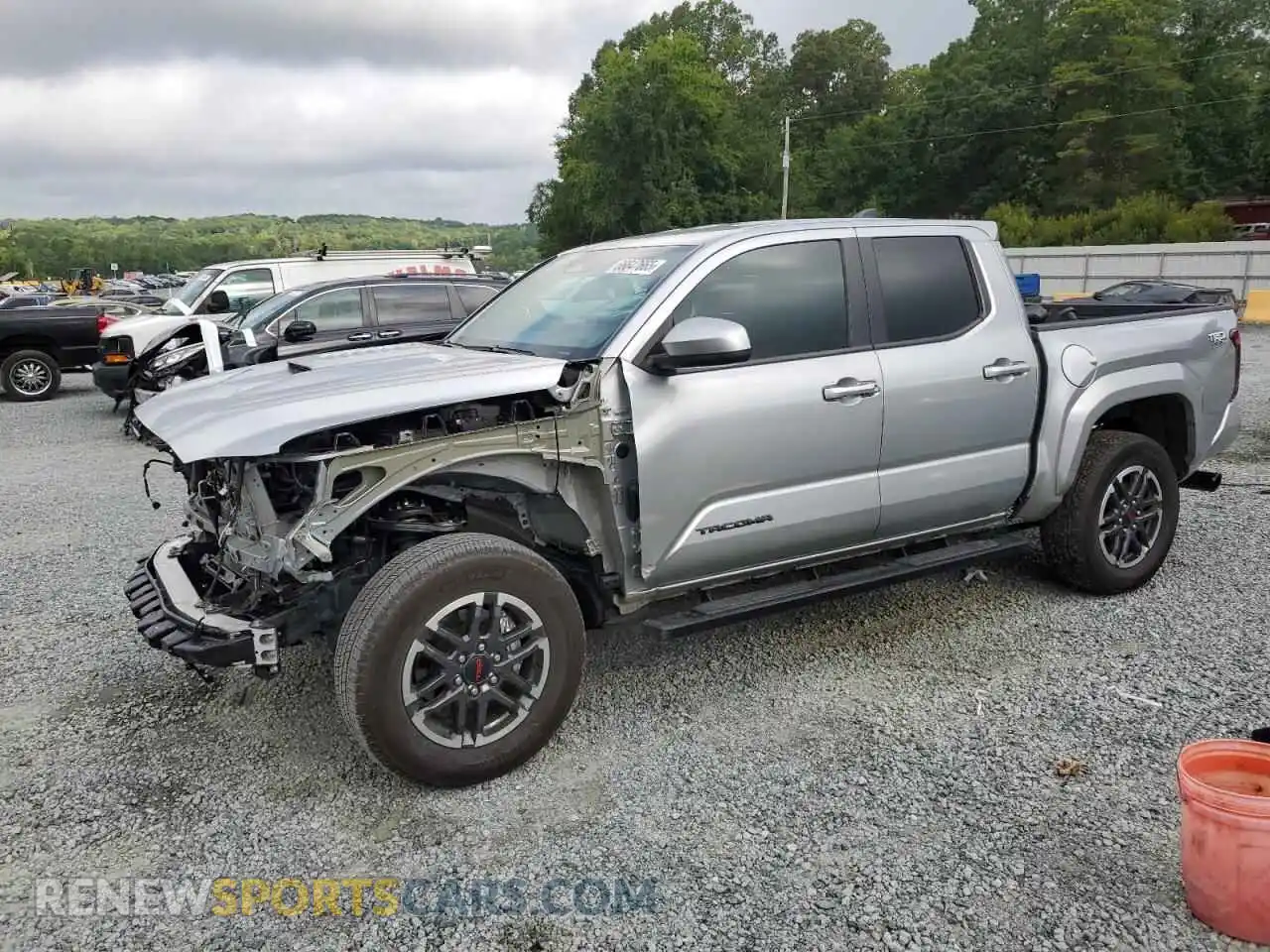 1 Photograph of a damaged car 3TMKB5FN9RM020048 TOYOTA TACOMA 2024