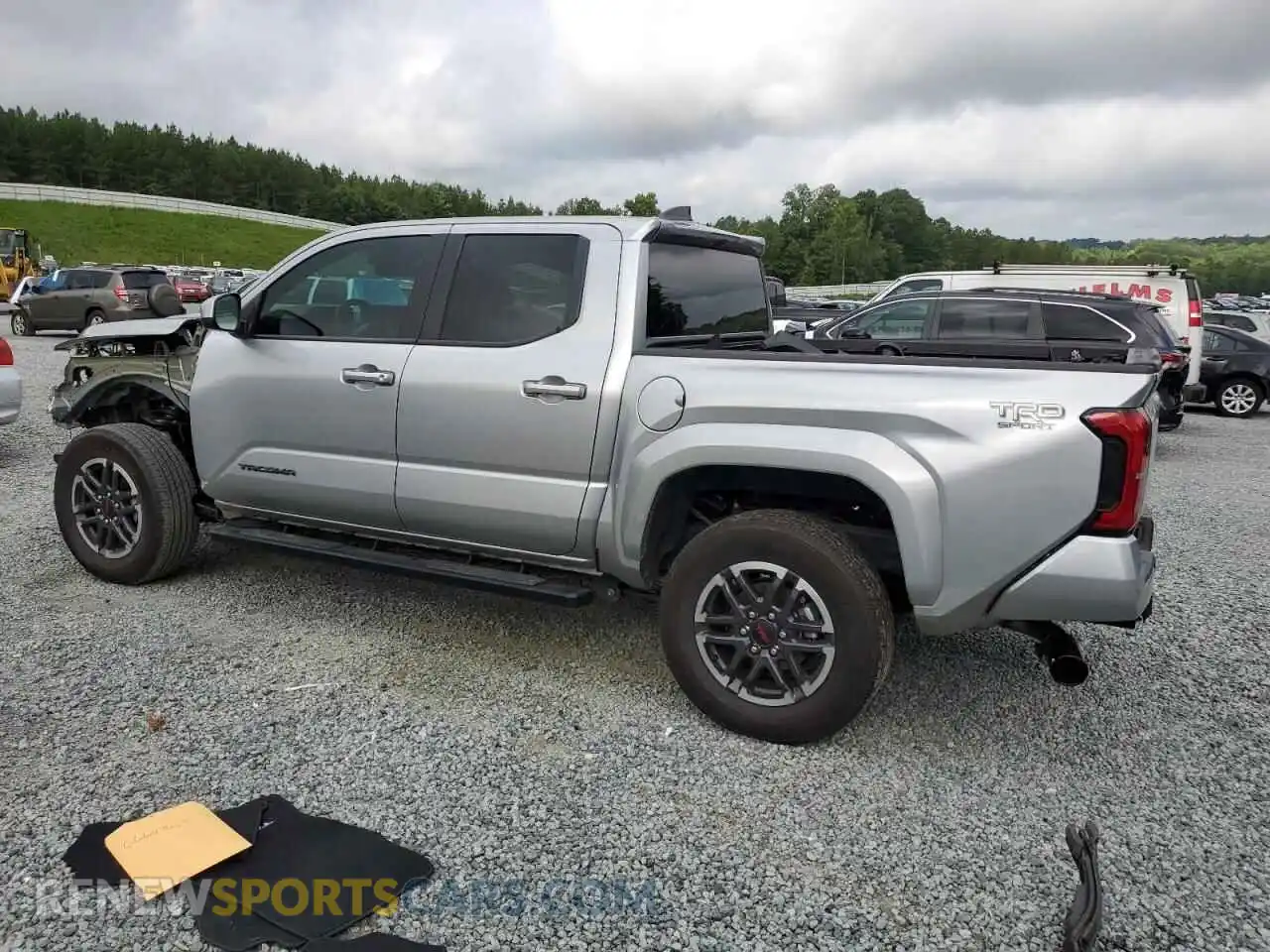 2 Photograph of a damaged car 3TMKB5FN9RM020048 TOYOTA TACOMA 2024
