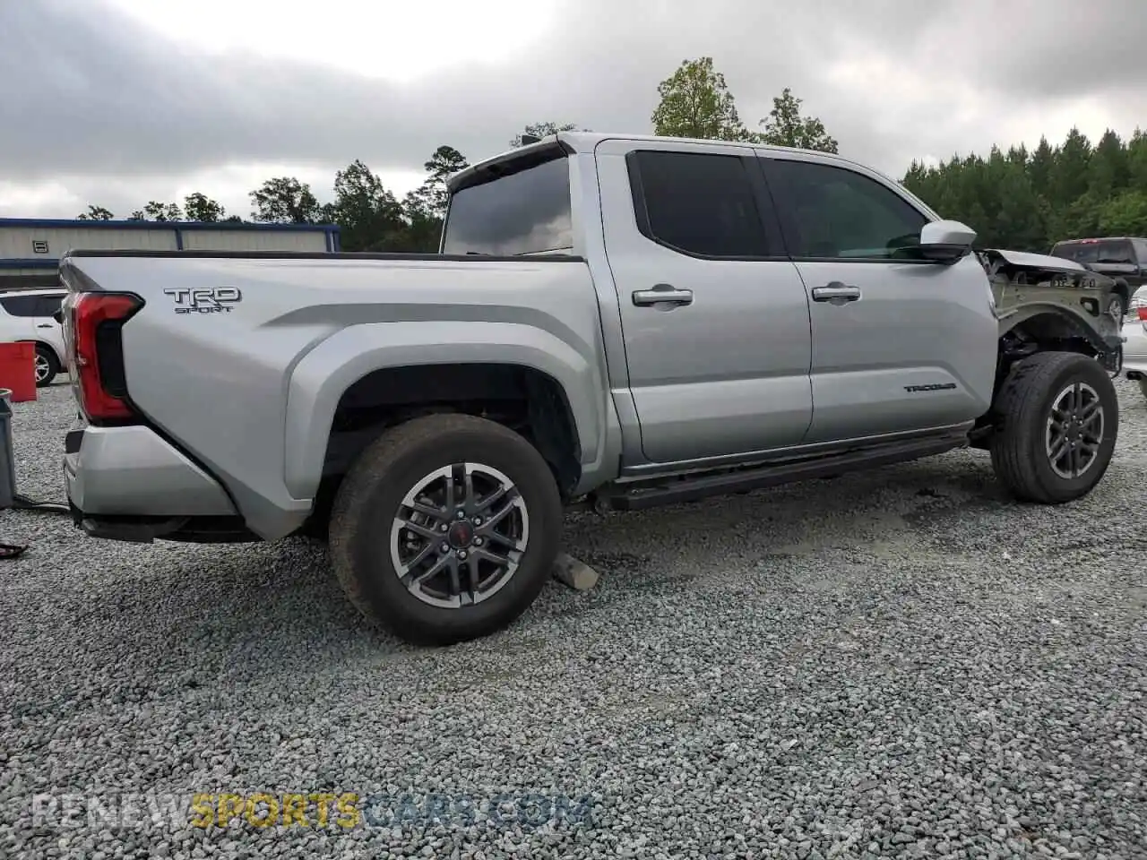3 Photograph of a damaged car 3TMKB5FN9RM020048 TOYOTA TACOMA 2024