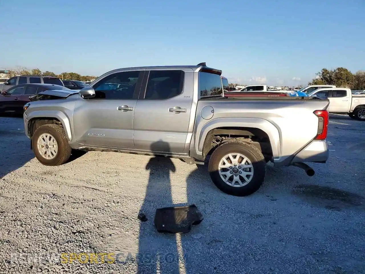 2 Photograph of a damaged car 3TMKB5FN9RM020356 TOYOTA TACOMA 2024