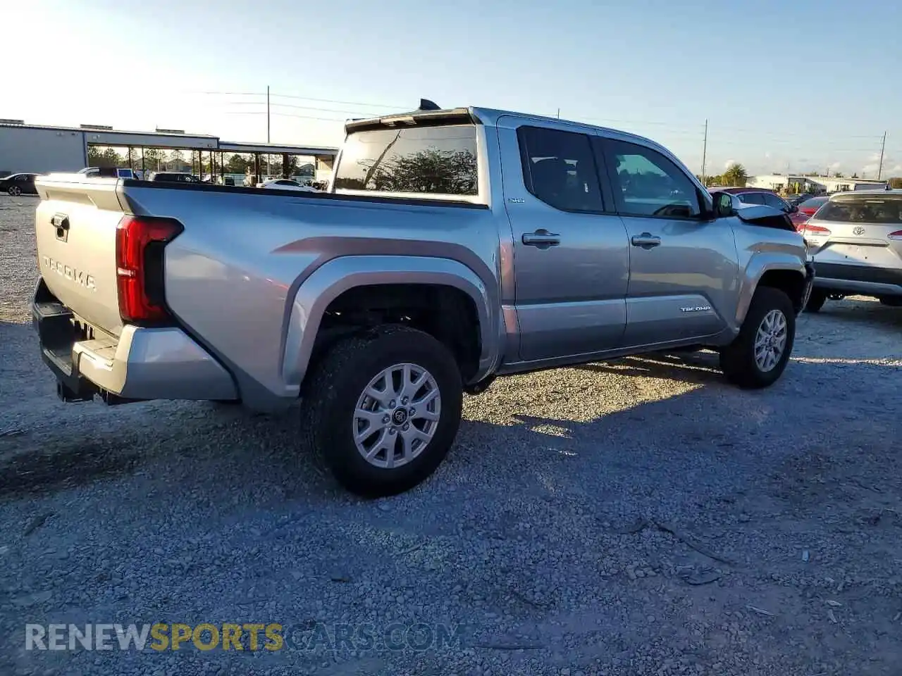 3 Photograph of a damaged car 3TMKB5FN9RM020356 TOYOTA TACOMA 2024