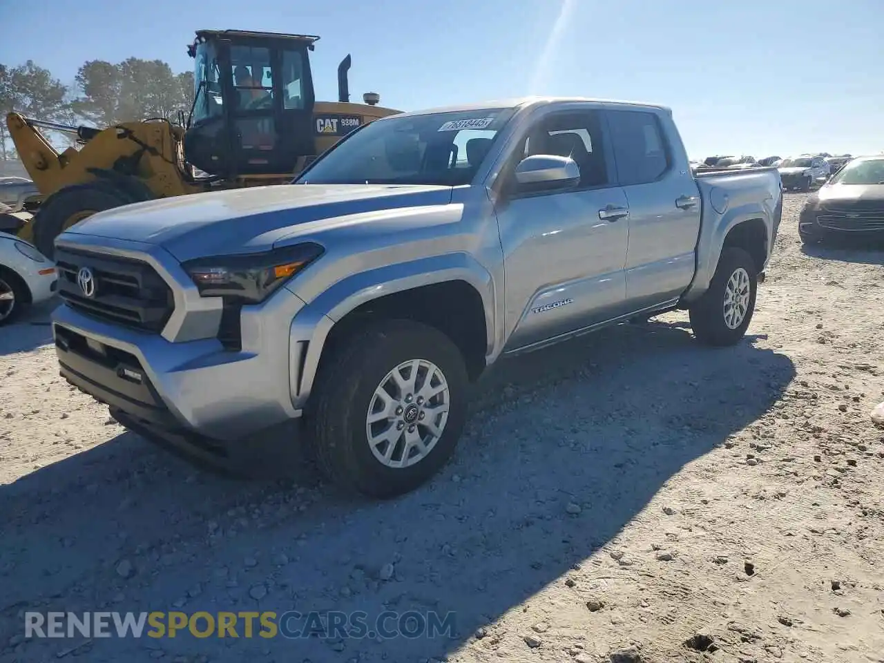 1 fotografías del automóvil dañado 3TMKB5FN9RM021135 TOYOTA TACOMA 2024