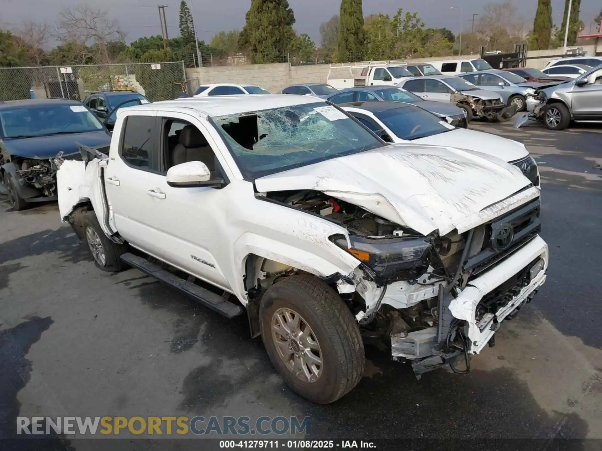 1 Photograph of a damaged car 3TMKB5FN9RM021815 TOYOTA TACOMA 2024