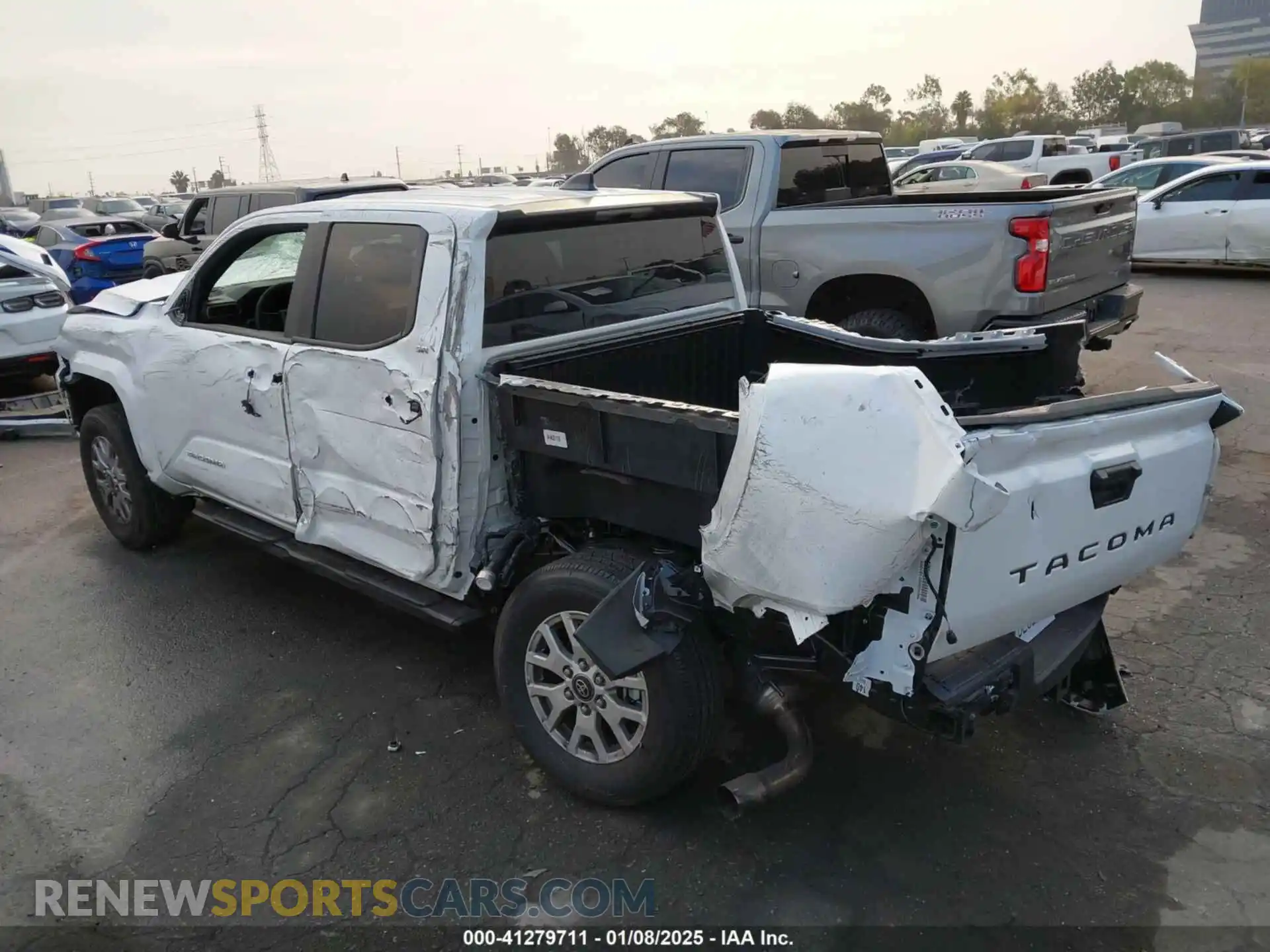 3 Photograph of a damaged car 3TMKB5FN9RM021815 TOYOTA TACOMA 2024
