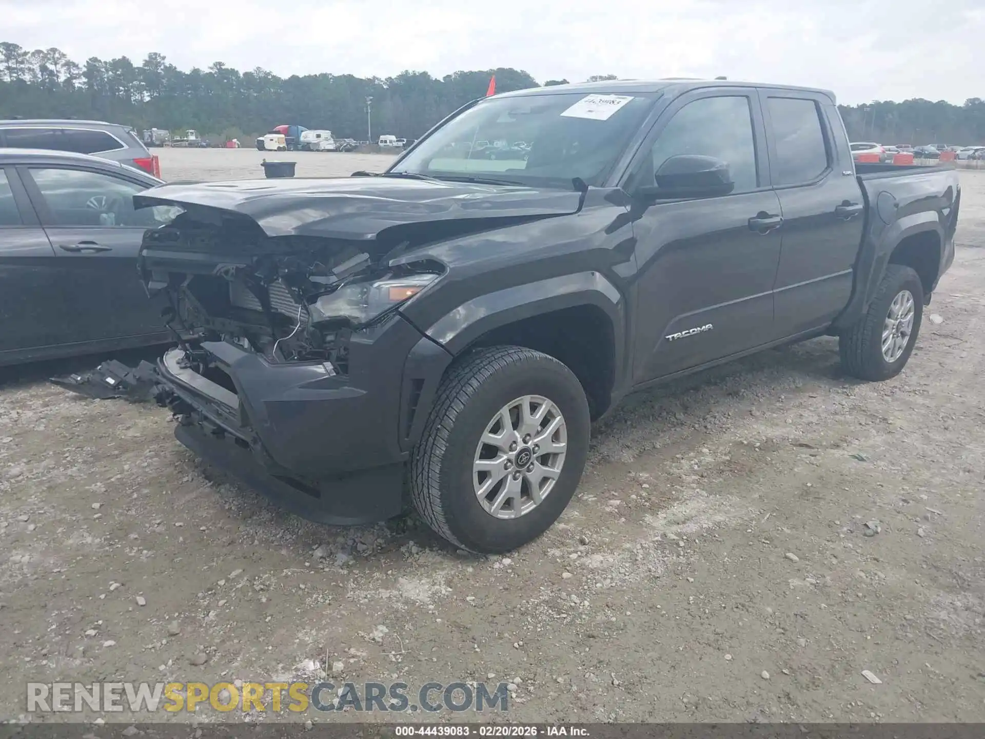 2 Photograph of a damaged car 3TMKB5FN9RM023063 TOYOTA TACOMA 2024