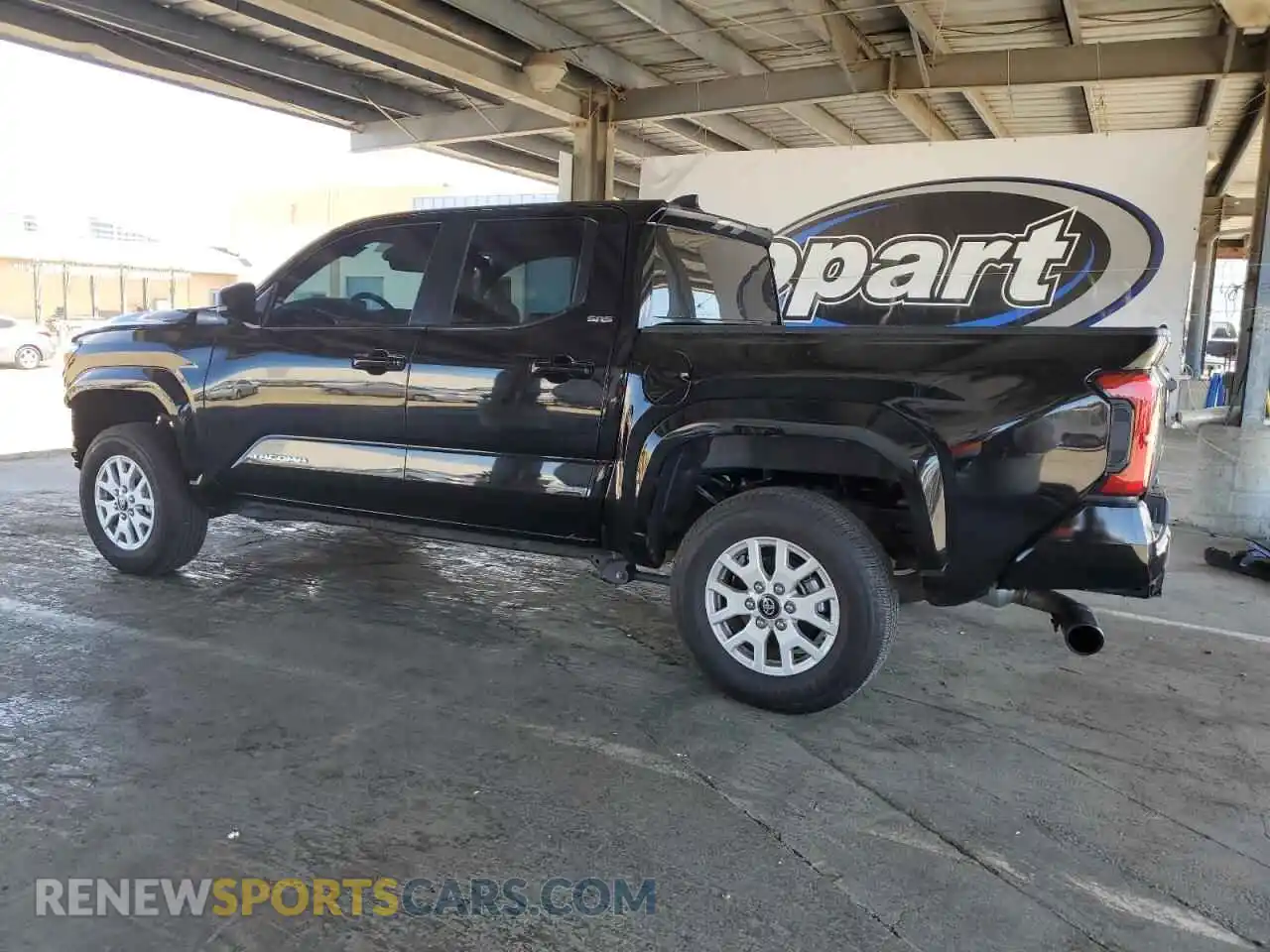 2 Photograph of a damaged car 3TMKB5FN9RM023449 TOYOTA TACOMA 2024