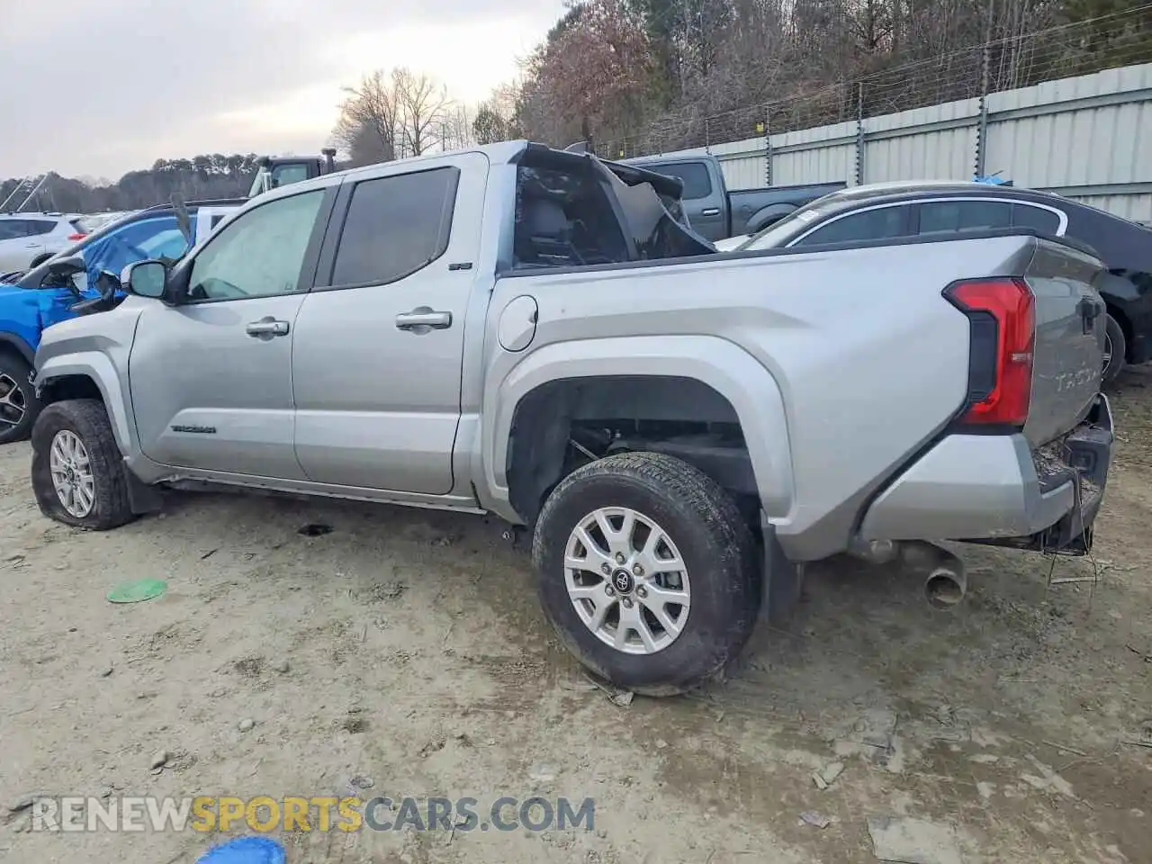 2 Photograph of a damaged car 3TMKB5FNXRM004134 TOYOTA TACOMA 2024