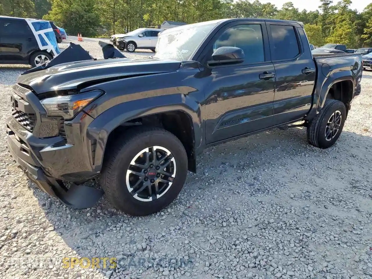 1 Photograph of a damaged car 3TMKB5FNXRM004585 TOYOTA TACOMA 2024