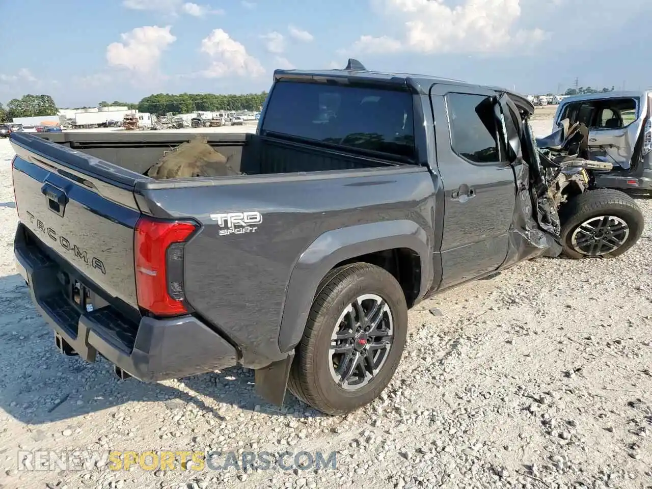 3 Photograph of a damaged car 3TMKB5FNXRM004585 TOYOTA TACOMA 2024