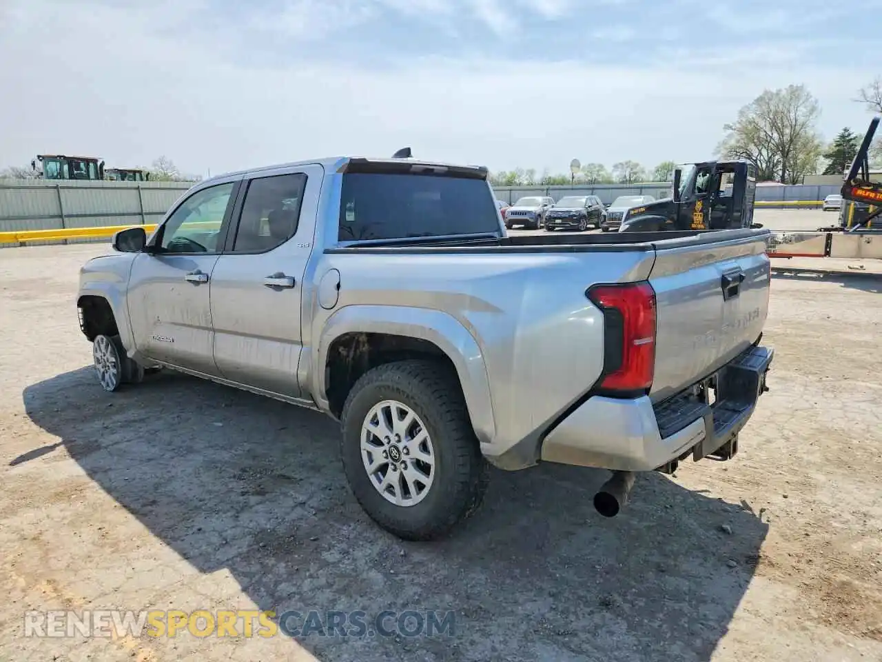 2 Photograph of a damaged car 3TMKB5FNXRM011164 TOYOTA TACOMA 2024