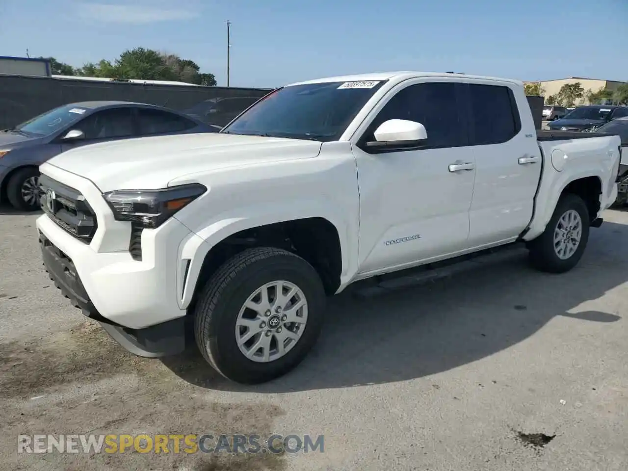 1 fotografías del automóvil dañado 3TMKB5FNXRM014081 TOYOTA TACOMA 2024