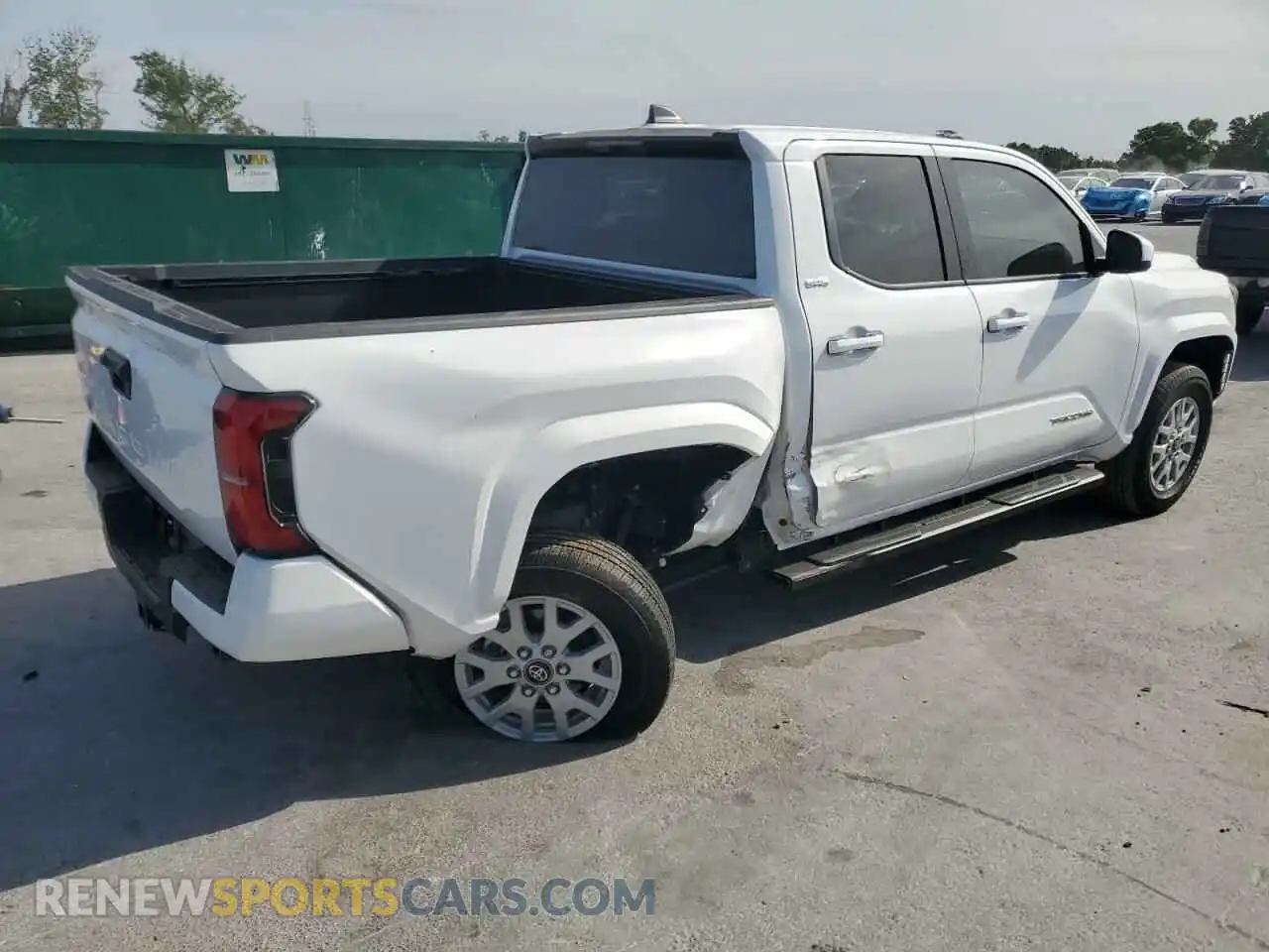 3 fotografías del automóvil dañado 3TMKB5FNXRM014081 TOYOTA TACOMA 2024