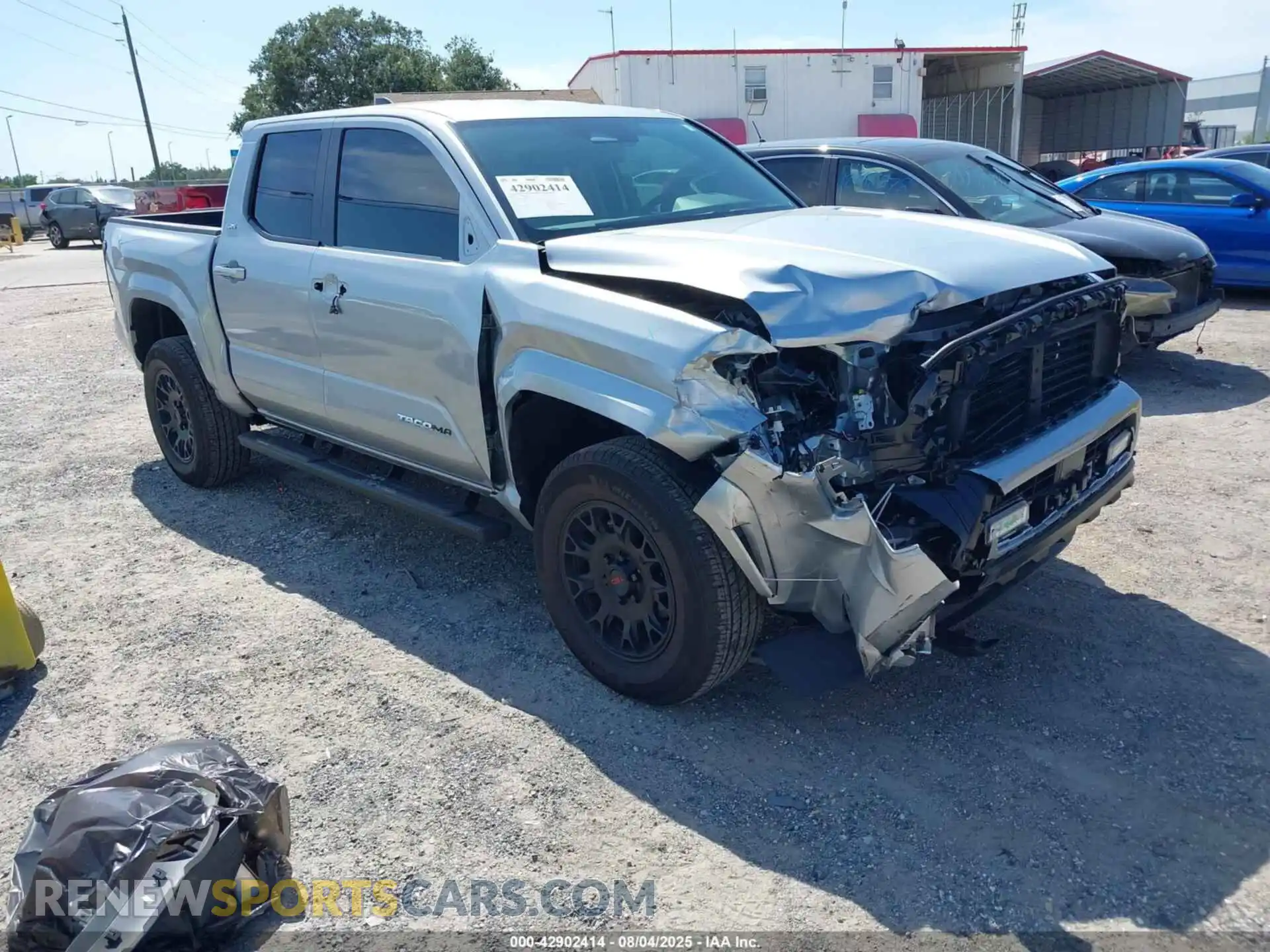 1 Photograph of a damaged car 3TMKB5FNXRM014565 TOYOTA TACOMA 2024