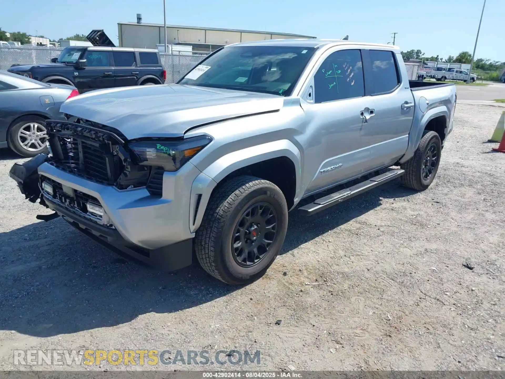 2 Photograph of a damaged car 3TMKB5FNXRM014565 TOYOTA TACOMA 2024