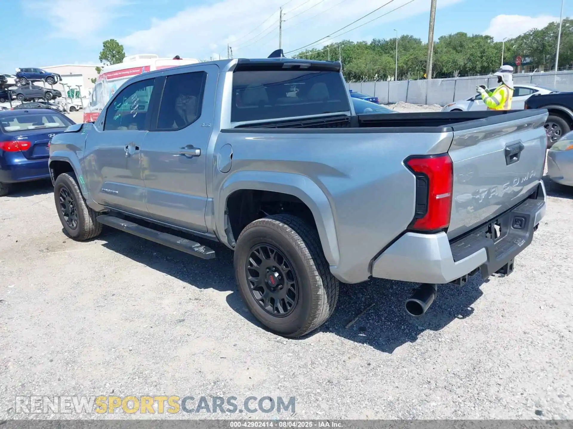 3 Photograph of a damaged car 3TMKB5FNXRM014565 TOYOTA TACOMA 2024