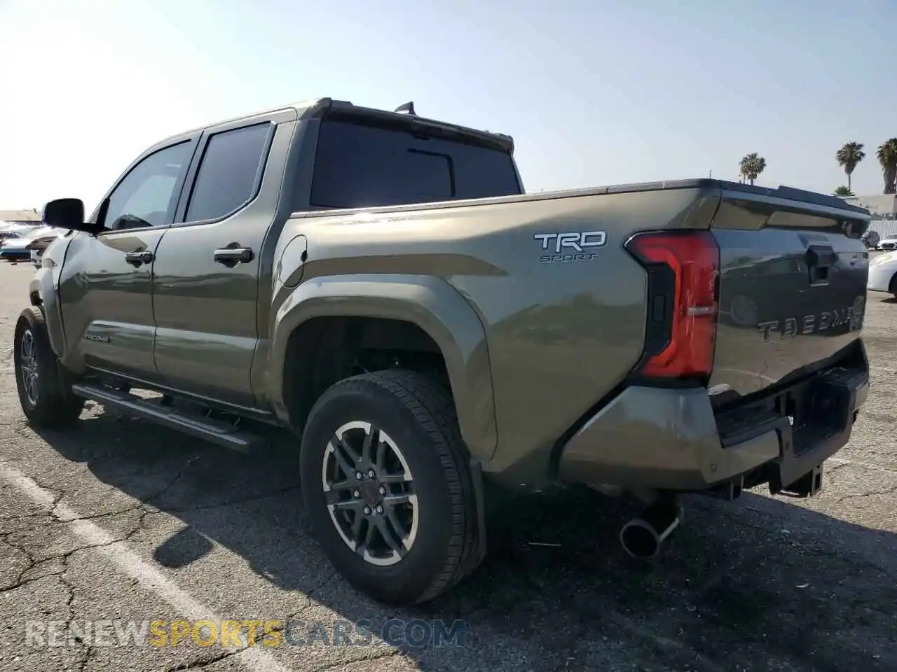 2 Photograph of a damaged car 3TMKB5FNXRM014842 TOYOTA TACOMA 2024