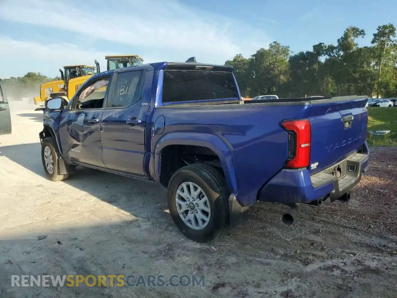 2 Photograph of a damaged car 3TMKB5FNXRM021094 TOYOTA TACOMA 2024