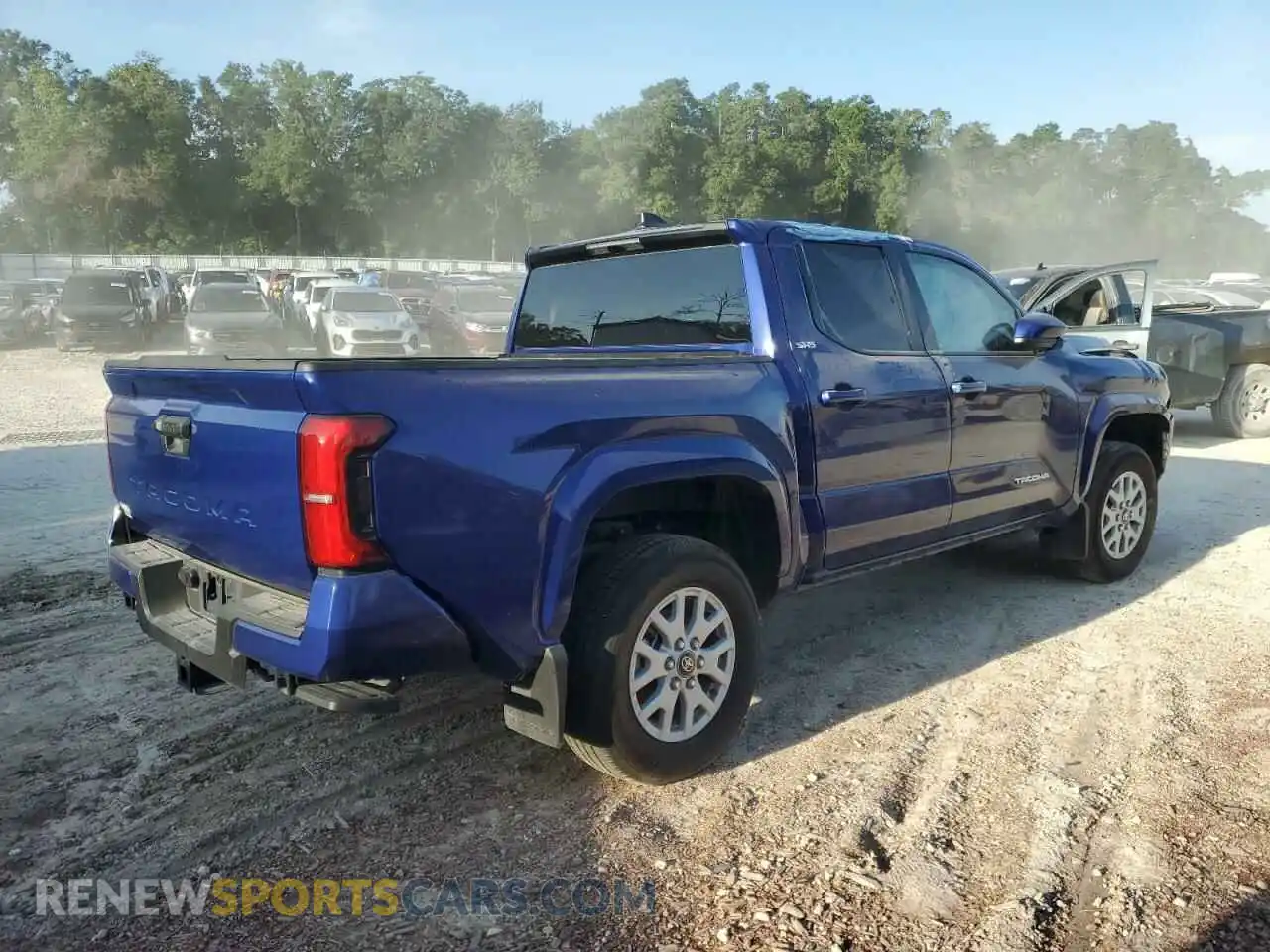3 Photograph of a damaged car 3TMKB5FNXRM021094 TOYOTA TACOMA 2024