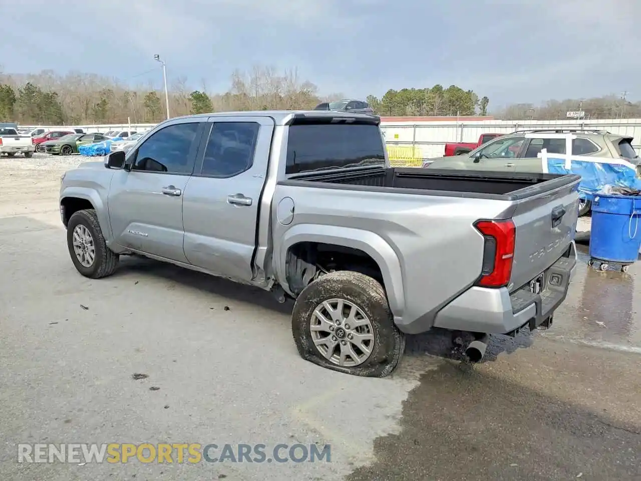 2 Photograph of a damaged car 3TMKB5FNXRM021550 TOYOTA TACOMA 2024