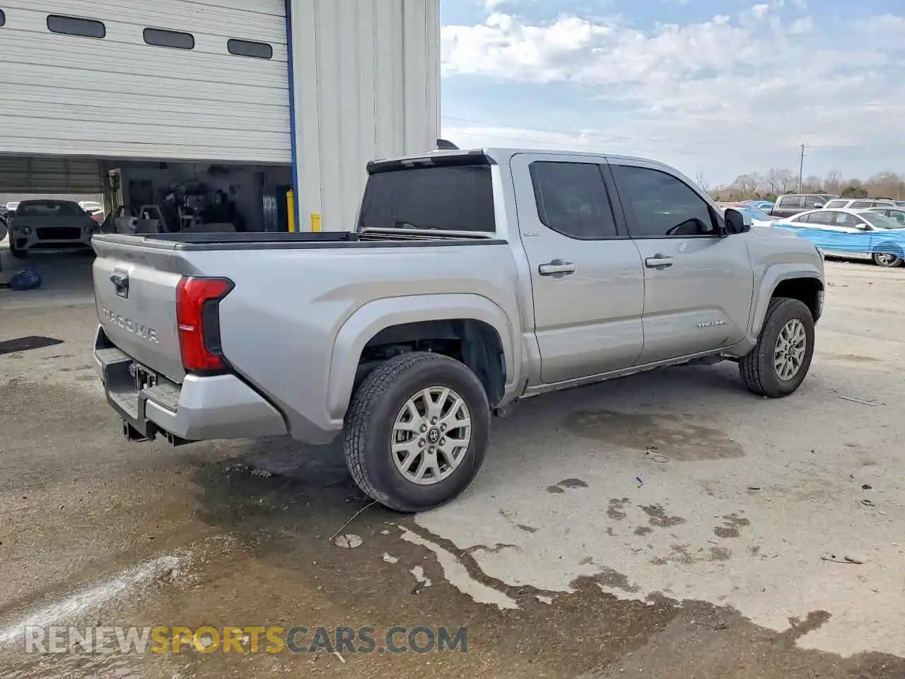3 Photograph of a damaged car 3TMKB5FNXRM021550 TOYOTA TACOMA 2024