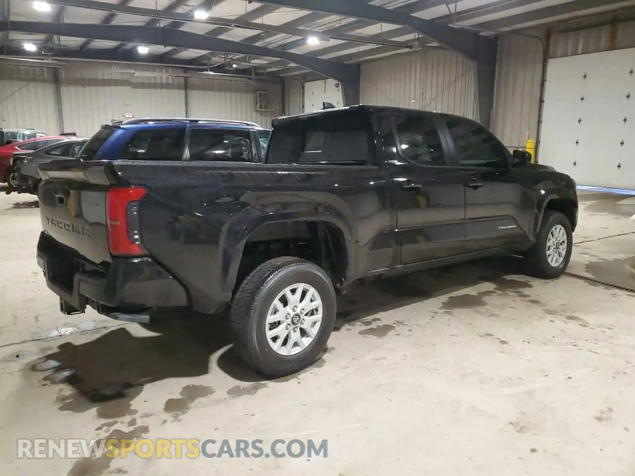 3 Photograph of a damaged car 3TMLB5JN6RM057781 TOYOTA TACOMA 2024