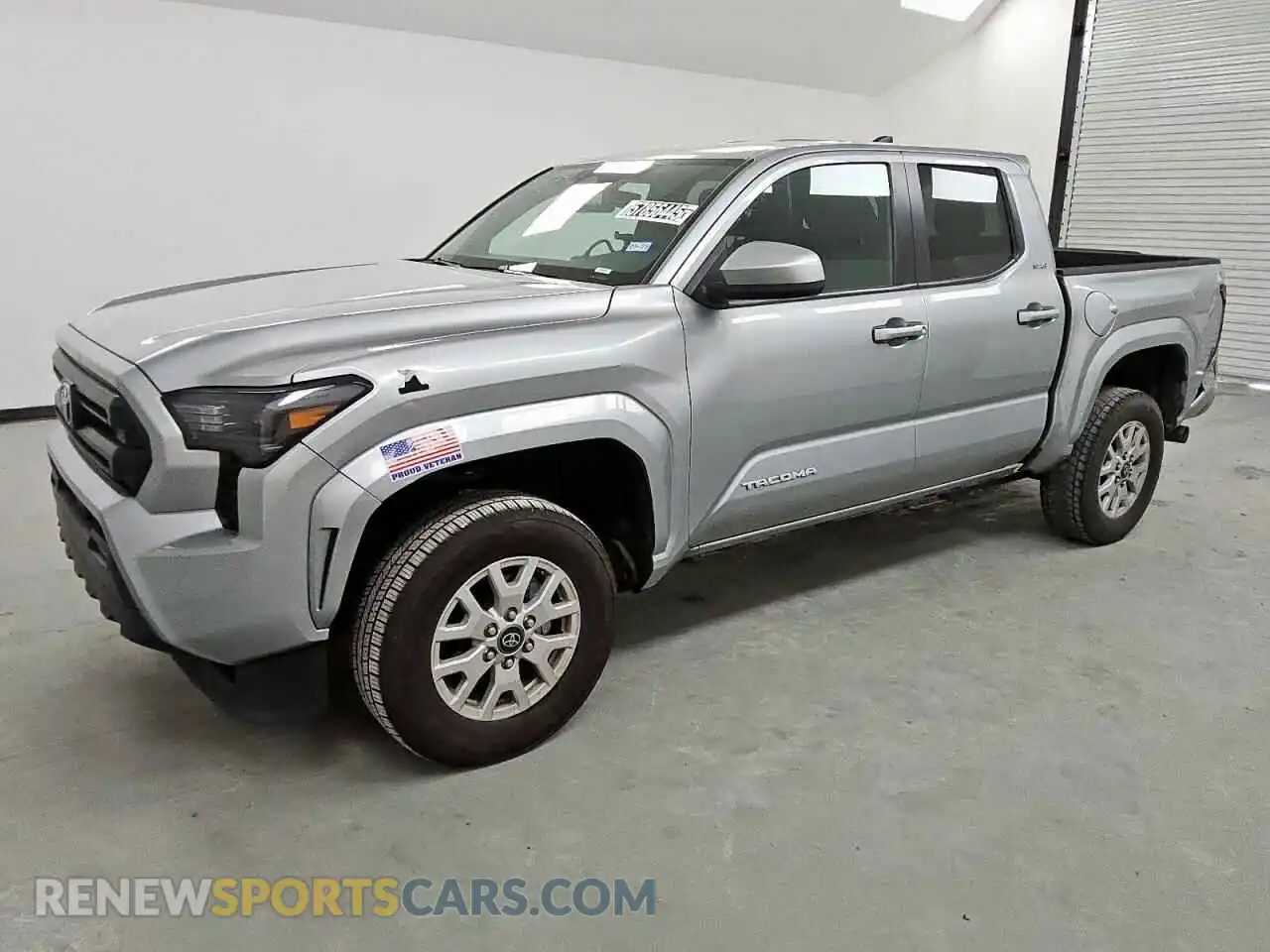1 Photograph of a damaged car 3TMLB5JNXRM020653 TOYOTA TACOMA 2024