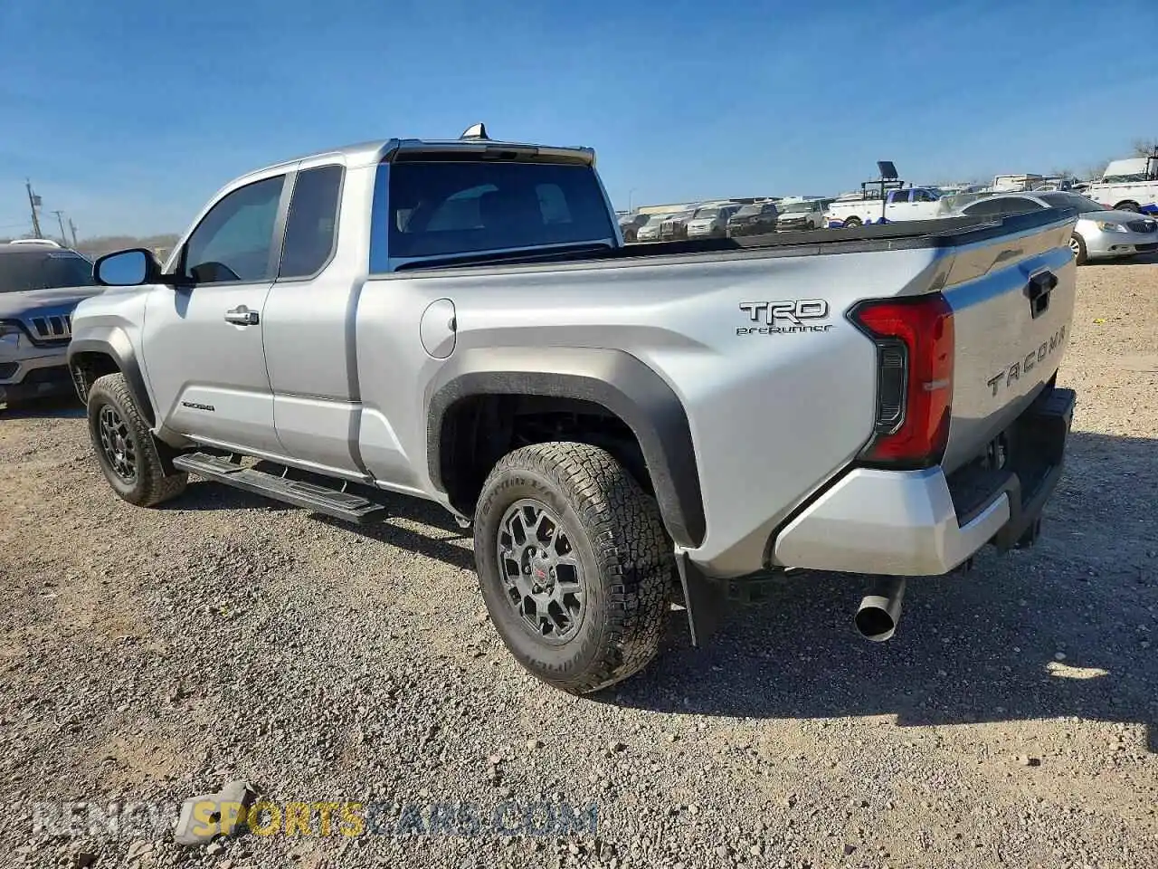 2 Photograph of a damaged car 3TYJBAFN7RT012166 TOYOTA TACOMA 2024