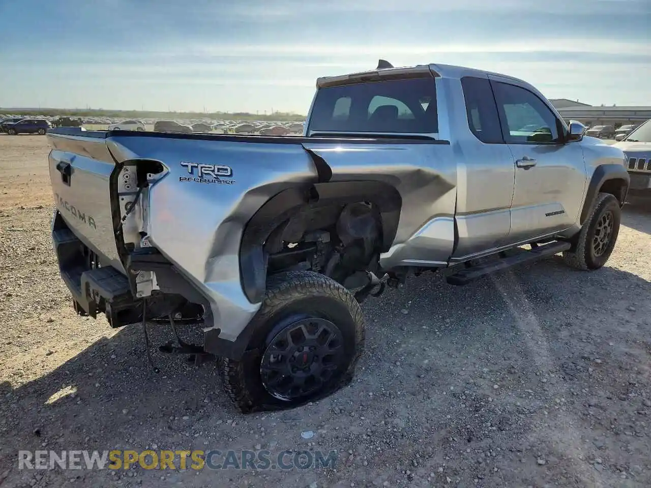 3 Photograph of a damaged car 3TYJBAFN7RT012166 TOYOTA TACOMA 2024