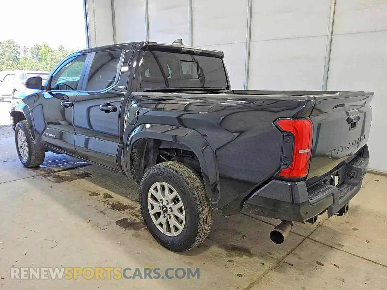 2 Photograph of a damaged car 3TYKB5FN0RT000520 TOYOTA TACOMA 2024
