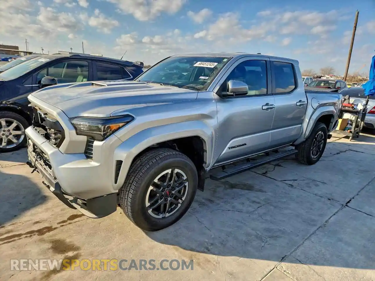 1 Фотография поврежденного автомобиля 3TYKB5FN0RT001618 TOYOTA TACOMA 2024