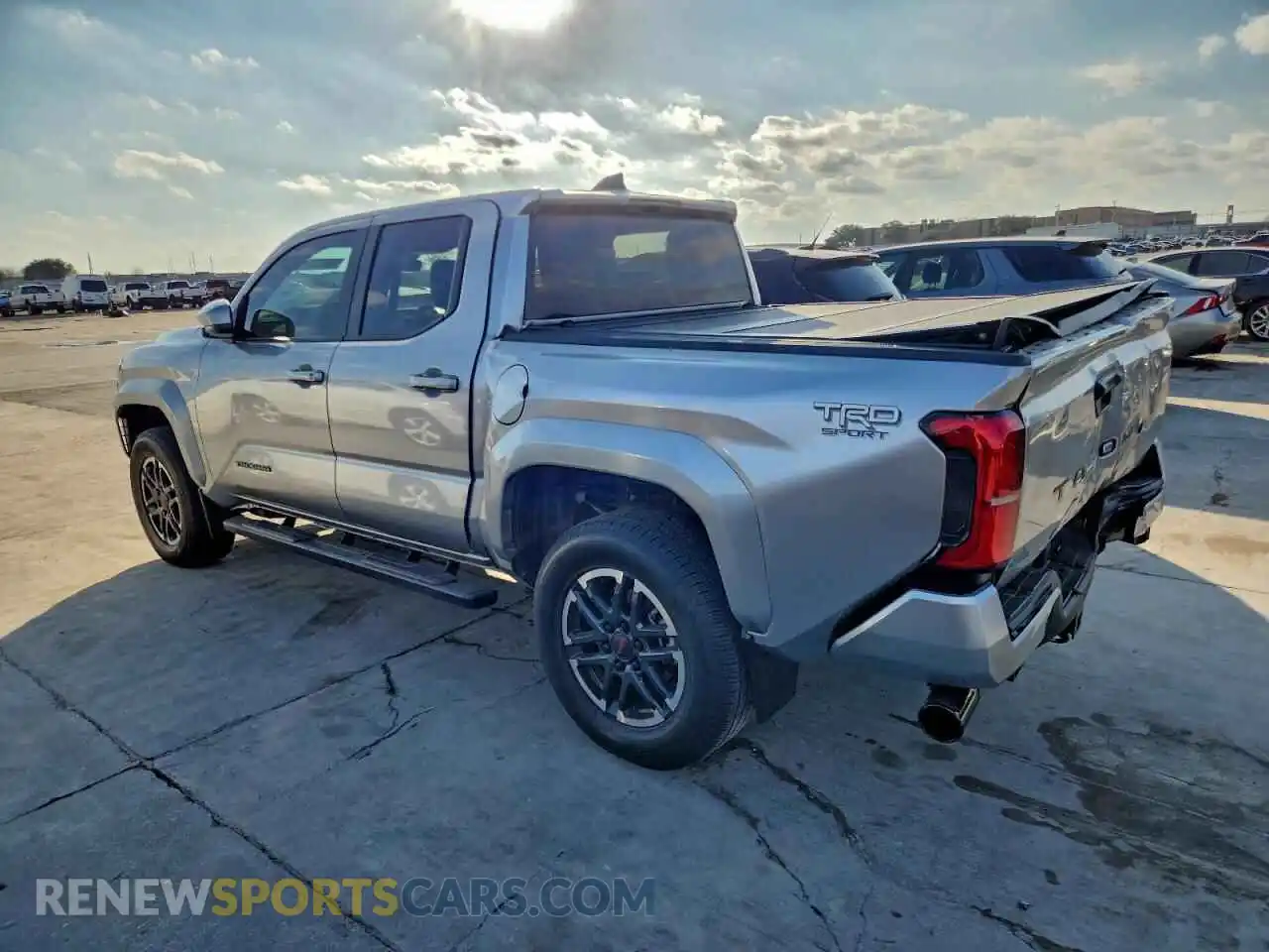 2 Фотография поврежденного автомобиля 3TYKB5FN0RT001618 TOYOTA TACOMA 2024