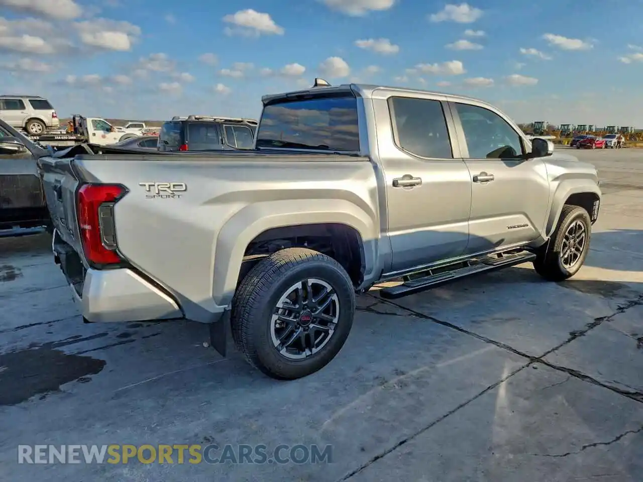 3 Фотография поврежденного автомобиля 3TYKB5FN0RT001618 TOYOTA TACOMA 2024