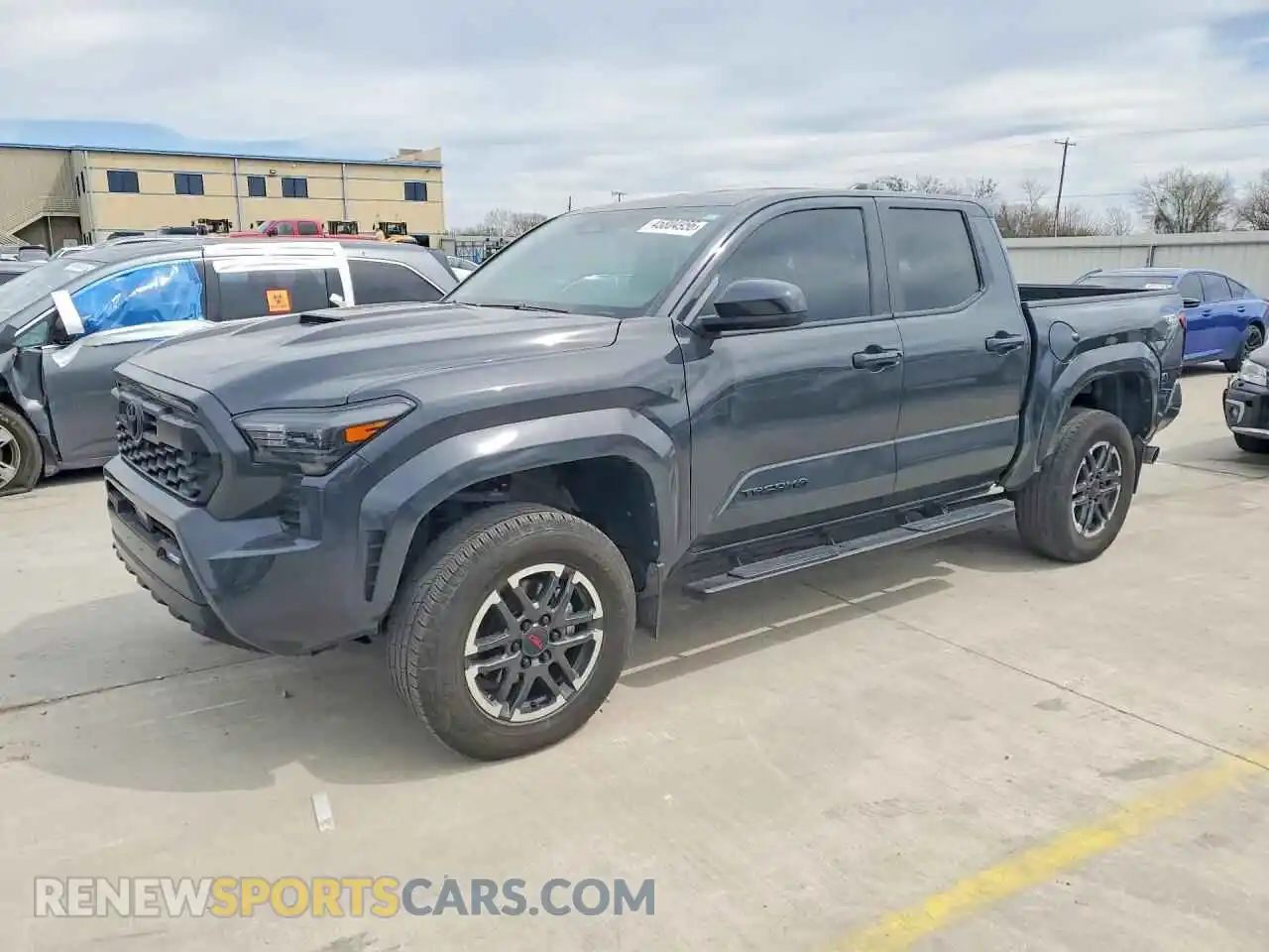 1 Фотография поврежденного автомобиля 3TYKB5FN0RT001702 TOYOTA TACOMA 2024