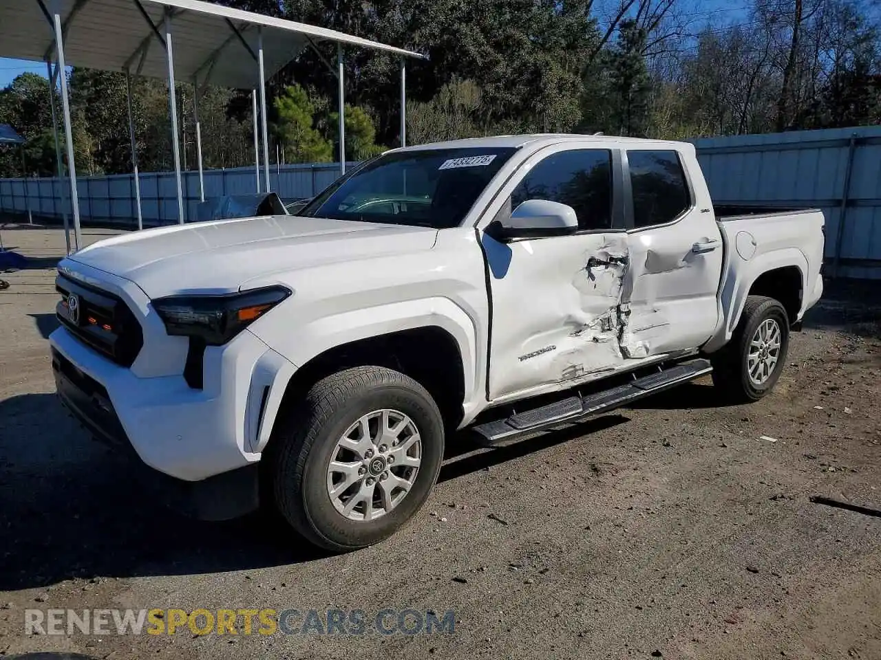 1 Photograph of a damaged car 3TYKB5FN0RT002445 TOYOTA TACOMA 2024
