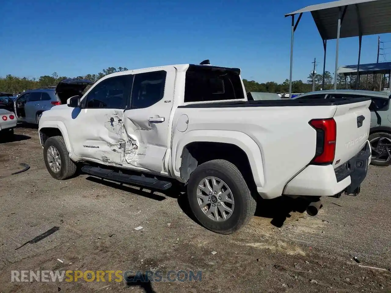2 Photograph of a damaged car 3TYKB5FN0RT002445 TOYOTA TACOMA 2024