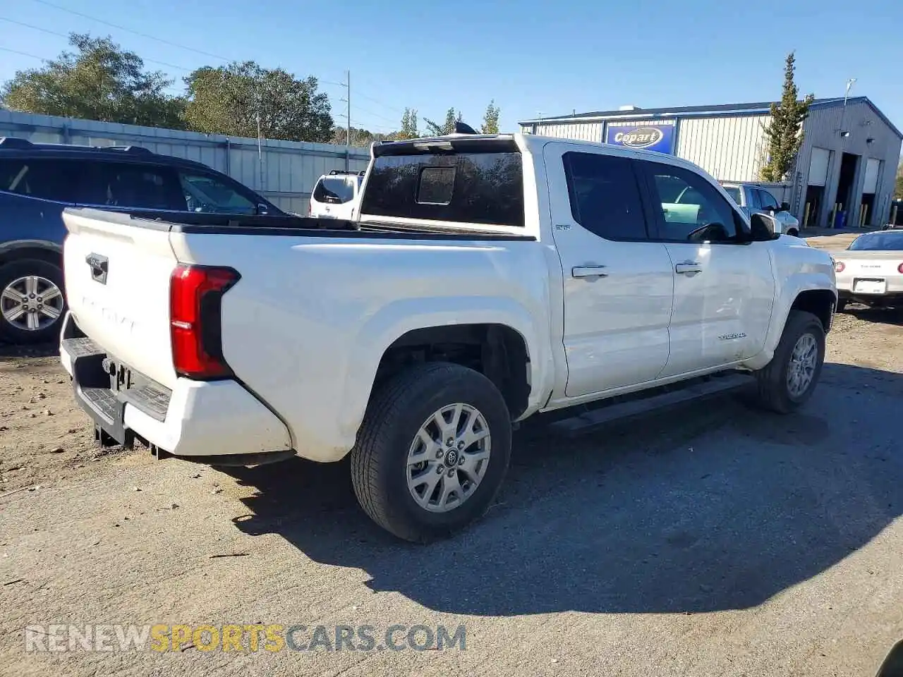 3 Photograph of a damaged car 3TYKB5FN0RT002445 TOYOTA TACOMA 2024