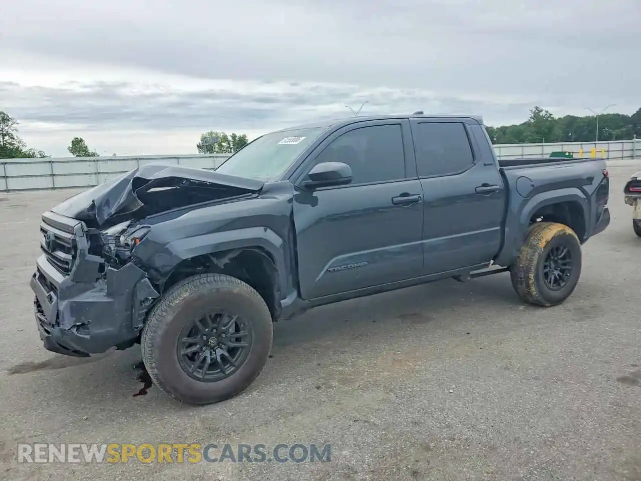 1 fotografías del automóvil dañado 3TYKB5FN0RT004339 TOYOTA TACOMA 2024