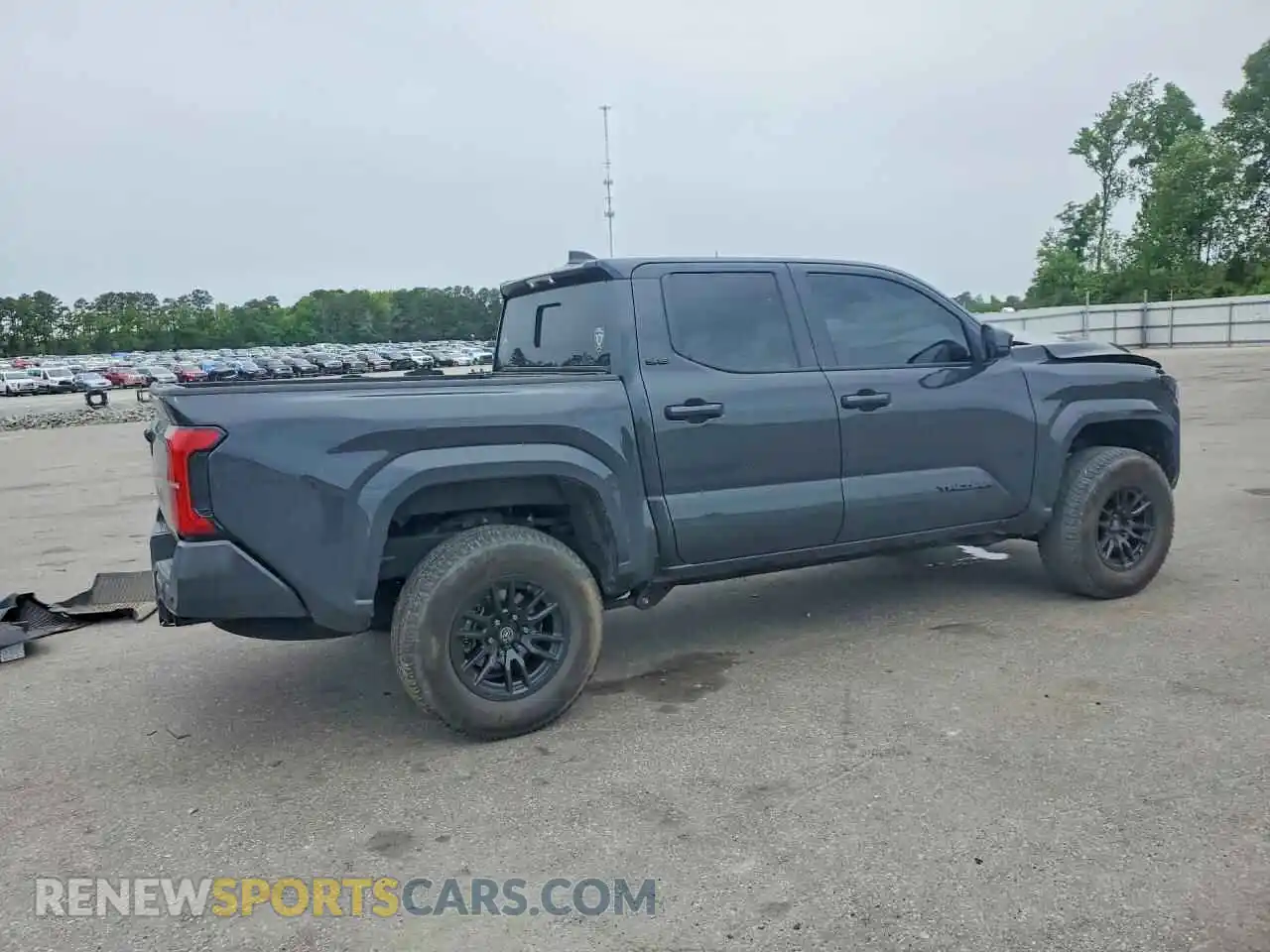 3 fotografías del automóvil dañado 3TYKB5FN0RT004339 TOYOTA TACOMA 2024