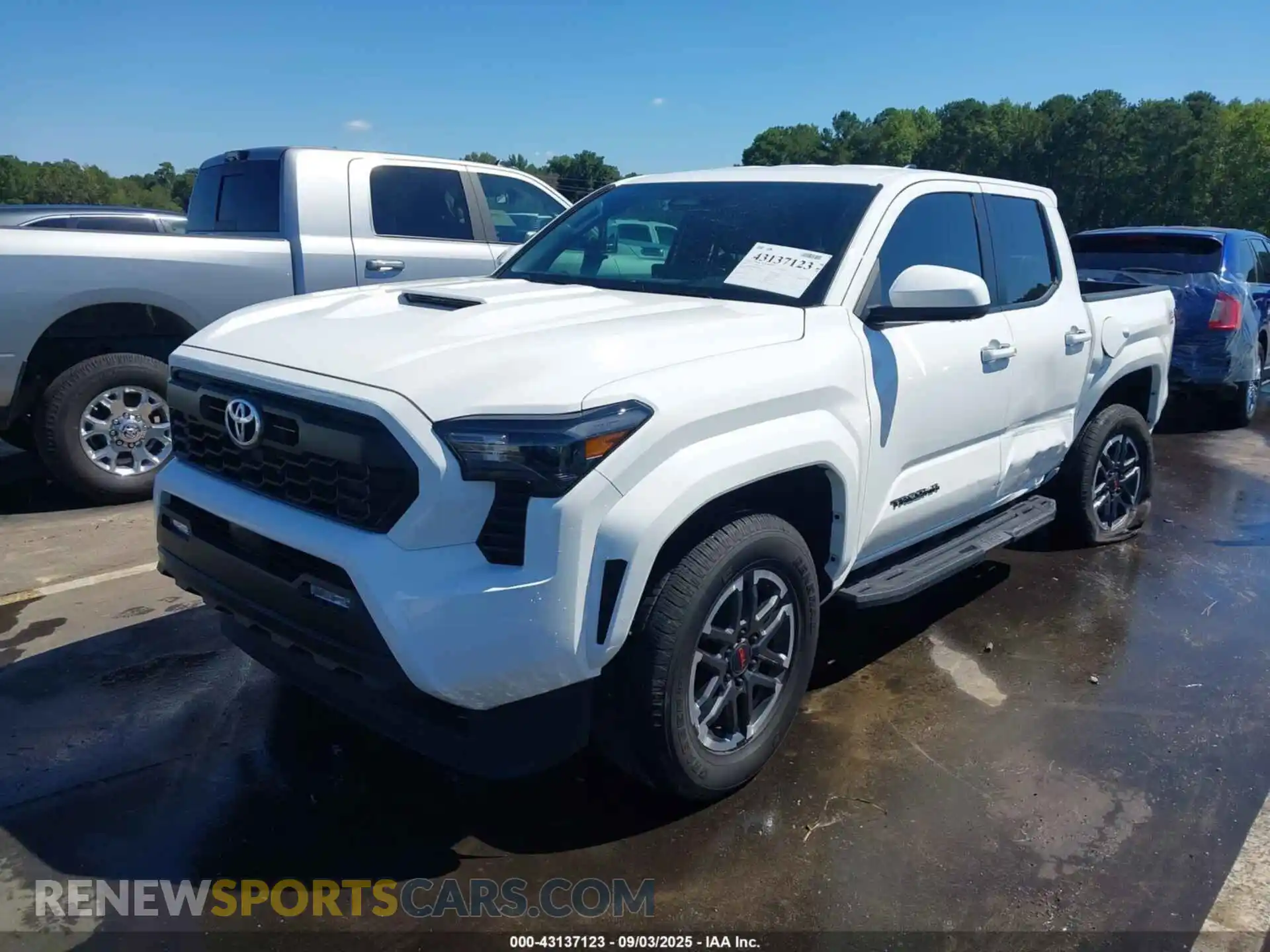 2 Photograph of a damaged car 3TYKB5FN0RT006883 TOYOTA TACOMA 2024