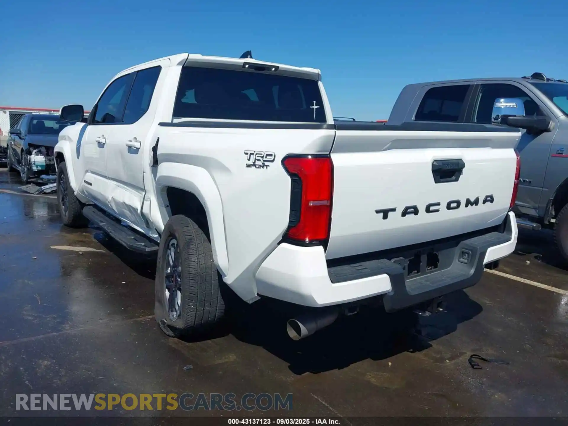 3 Photograph of a damaged car 3TYKB5FN0RT006883 TOYOTA TACOMA 2024