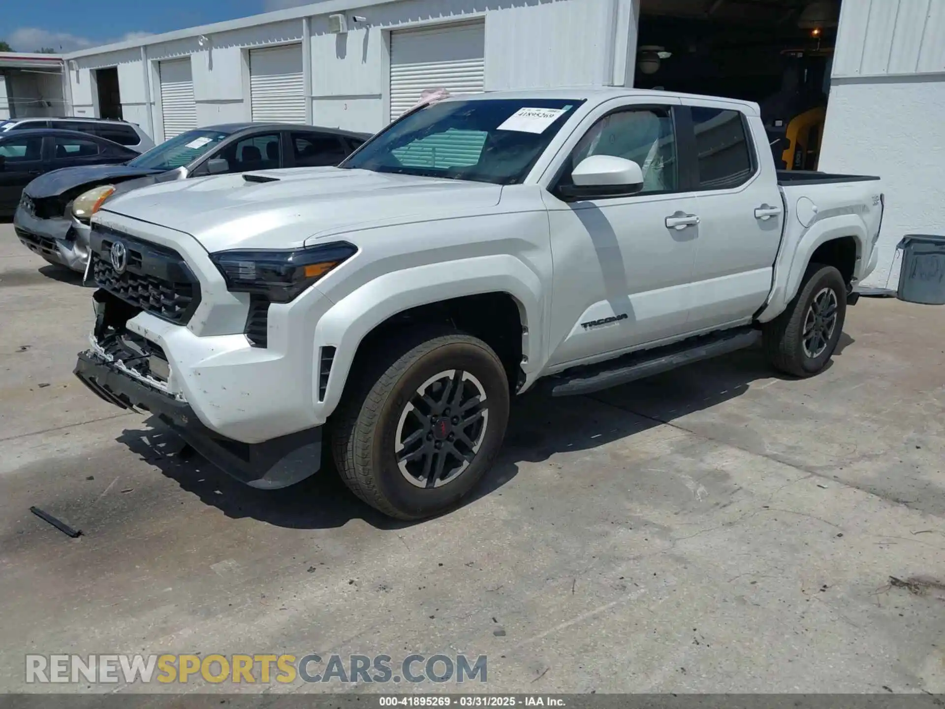 2 Photograph of a damaged car 3TYKB5FN0RT007502 TOYOTA TACOMA 2024