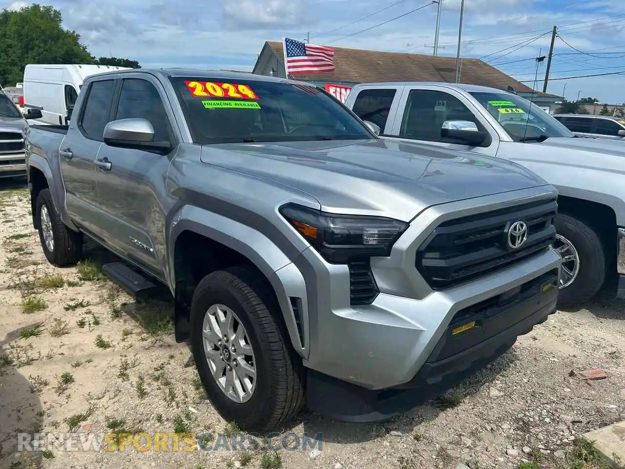 1 Фотография поврежденного автомобиля 3TYKB5FN0RT008231 TOYOTA TACOMA 2024