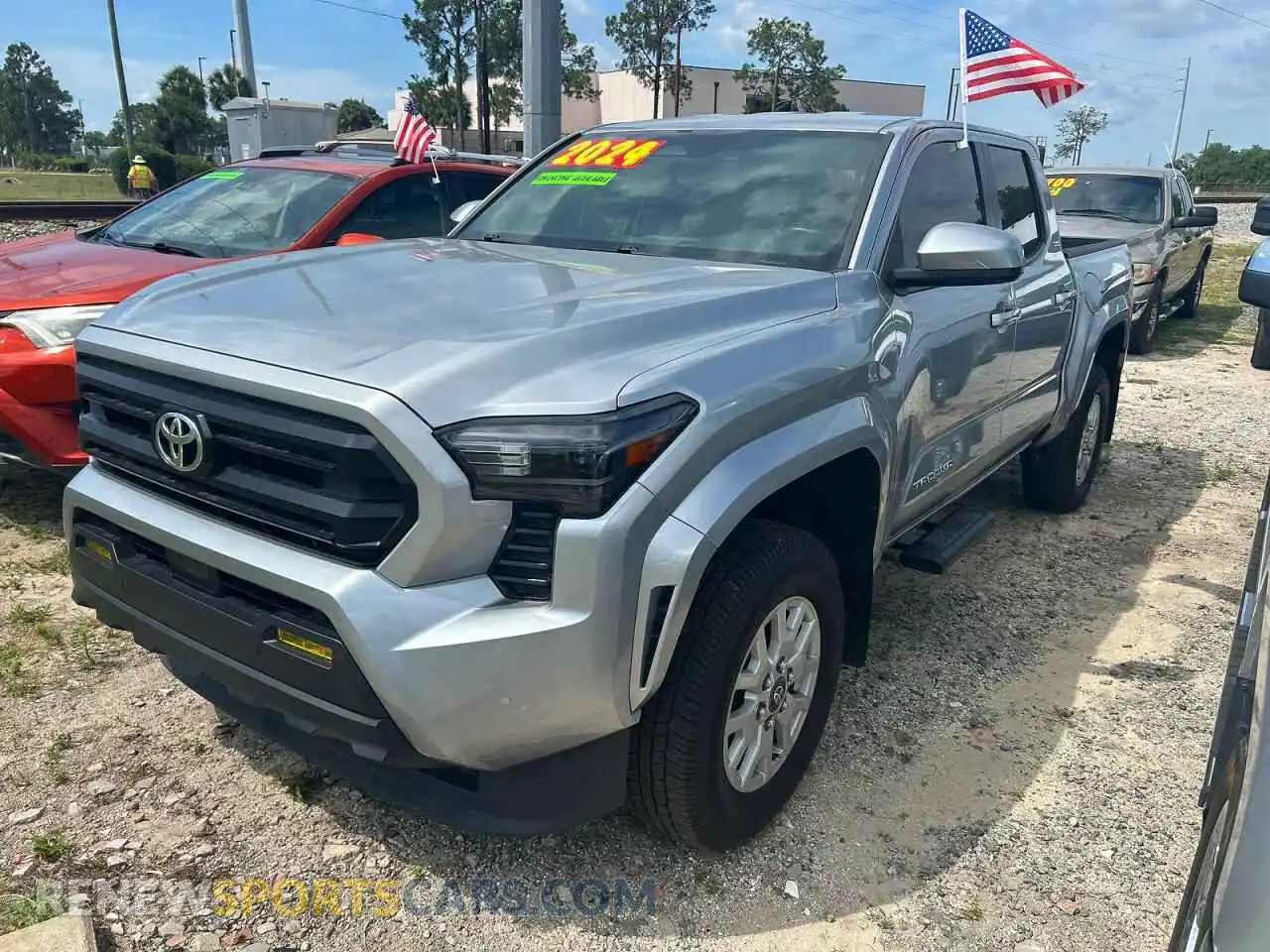 2 Фотография поврежденного автомобиля 3TYKB5FN0RT008231 TOYOTA TACOMA 2024