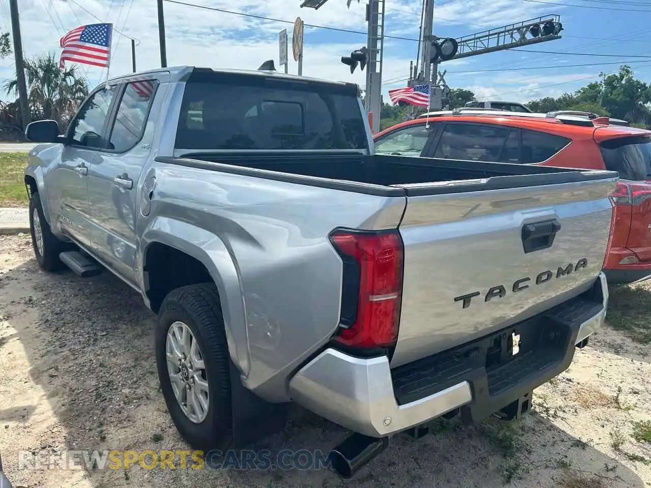 3 Фотография поврежденного автомобиля 3TYKB5FN0RT008231 TOYOTA TACOMA 2024