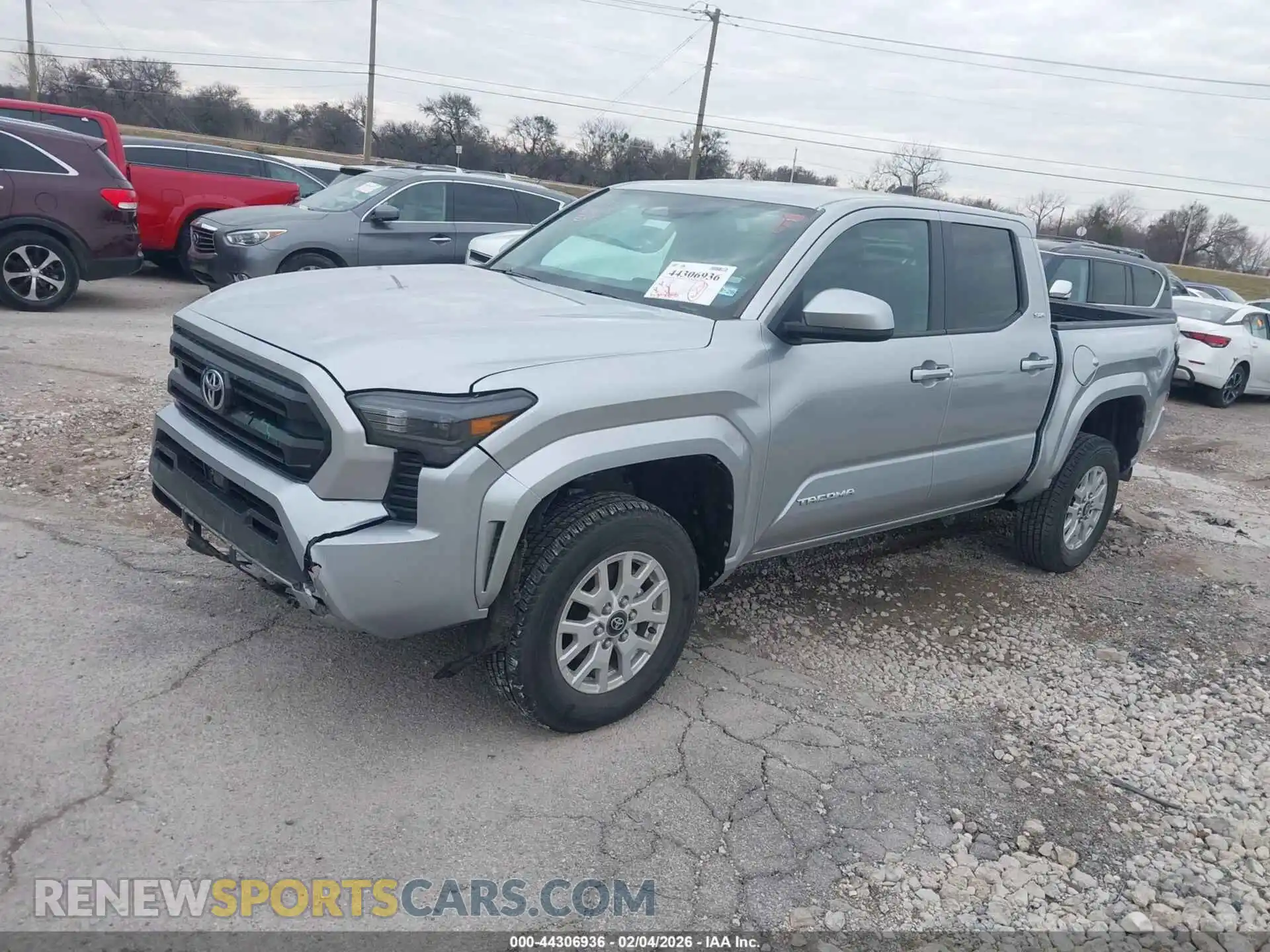 2 Photograph of a damaged car 3TYKB5FN0RT008391 TOYOTA TACOMA 2024