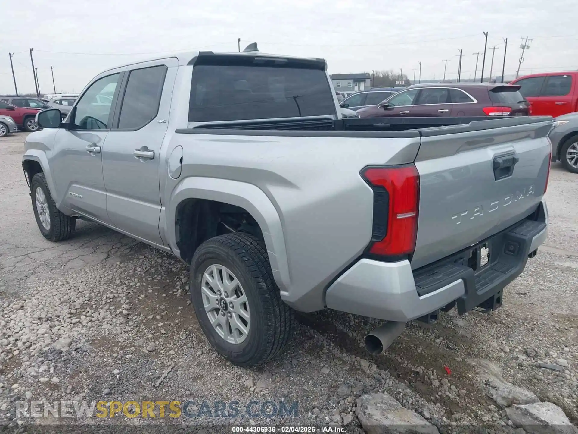 3 Photograph of a damaged car 3TYKB5FN0RT008391 TOYOTA TACOMA 2024